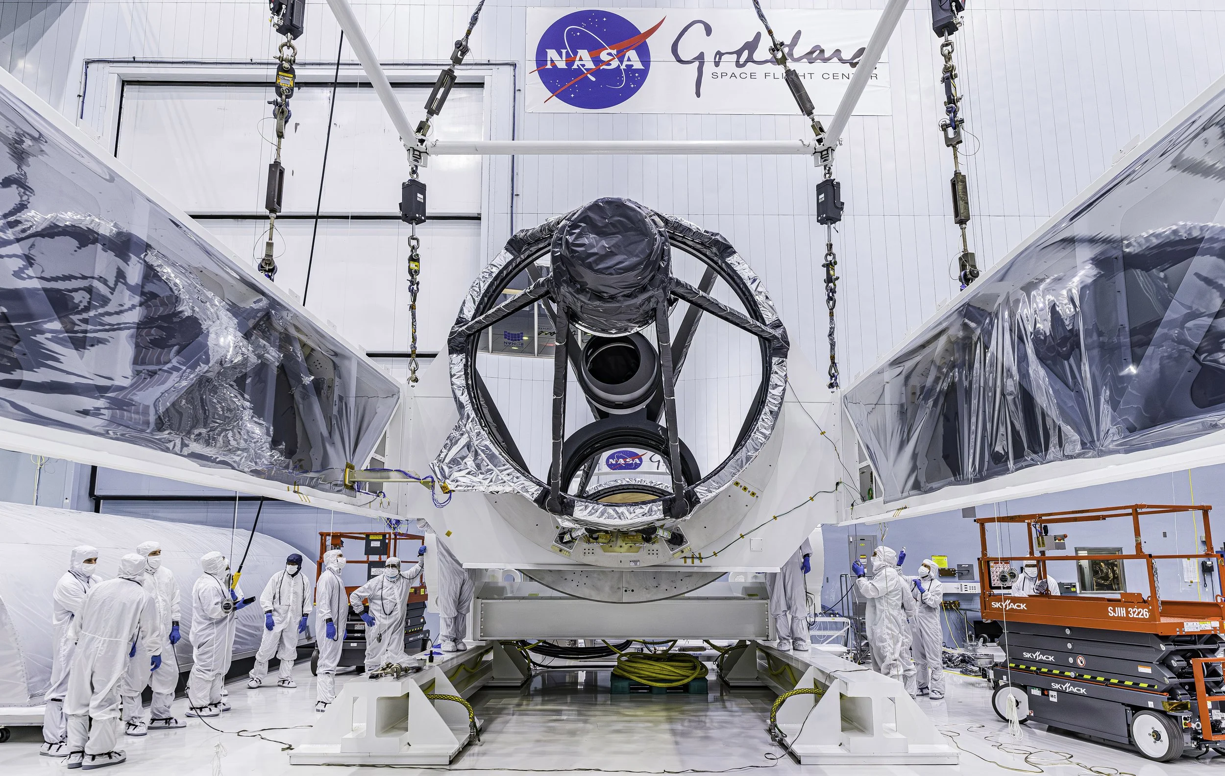 NASA's Roman Space Telescope set for launch in August