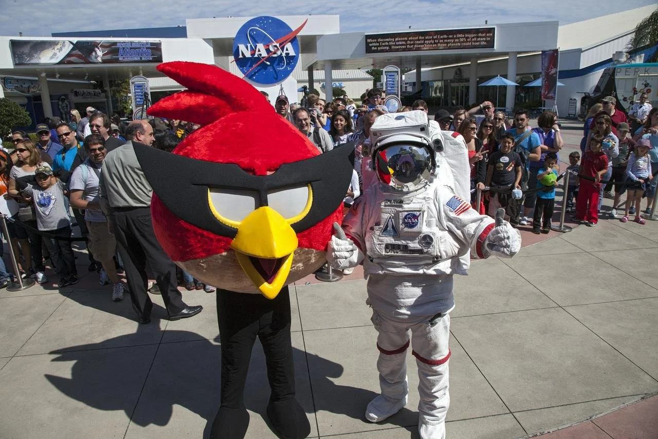 Birds of a feather, flock in space together