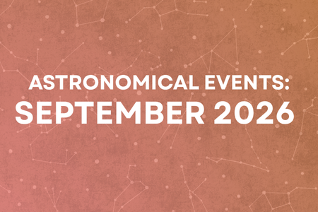 Astronomical Events: September 2026