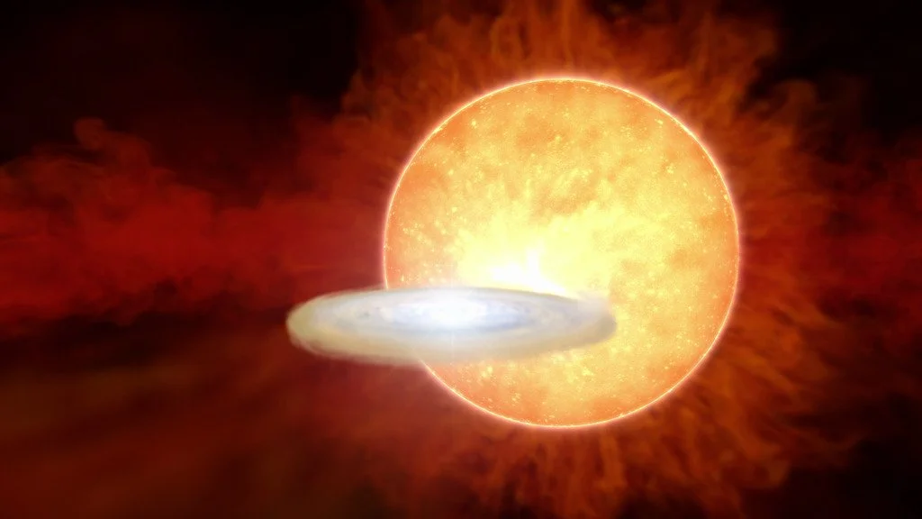 The star that refused to explode