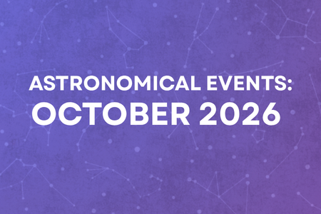 Astronomical Events: October 2026