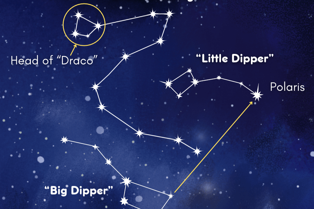 I spy with my eye… the Draconids Meteor Shower!