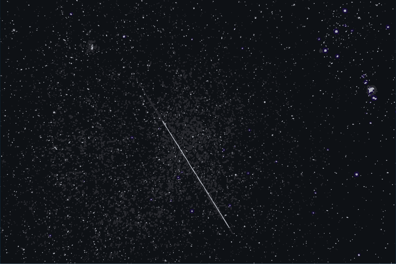 La lluvia de meteoros de las Oriónidas