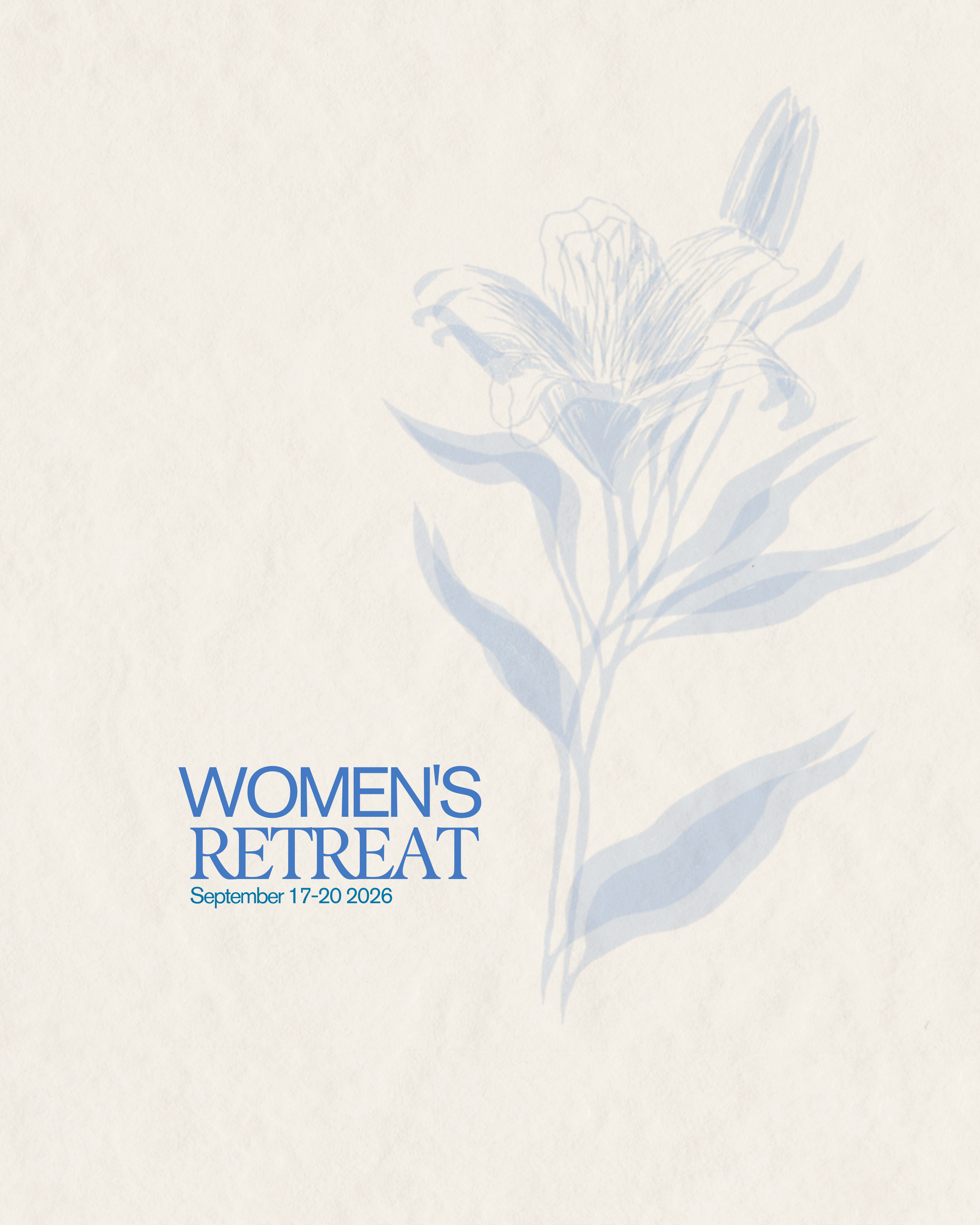Womens Retreat - Deposit