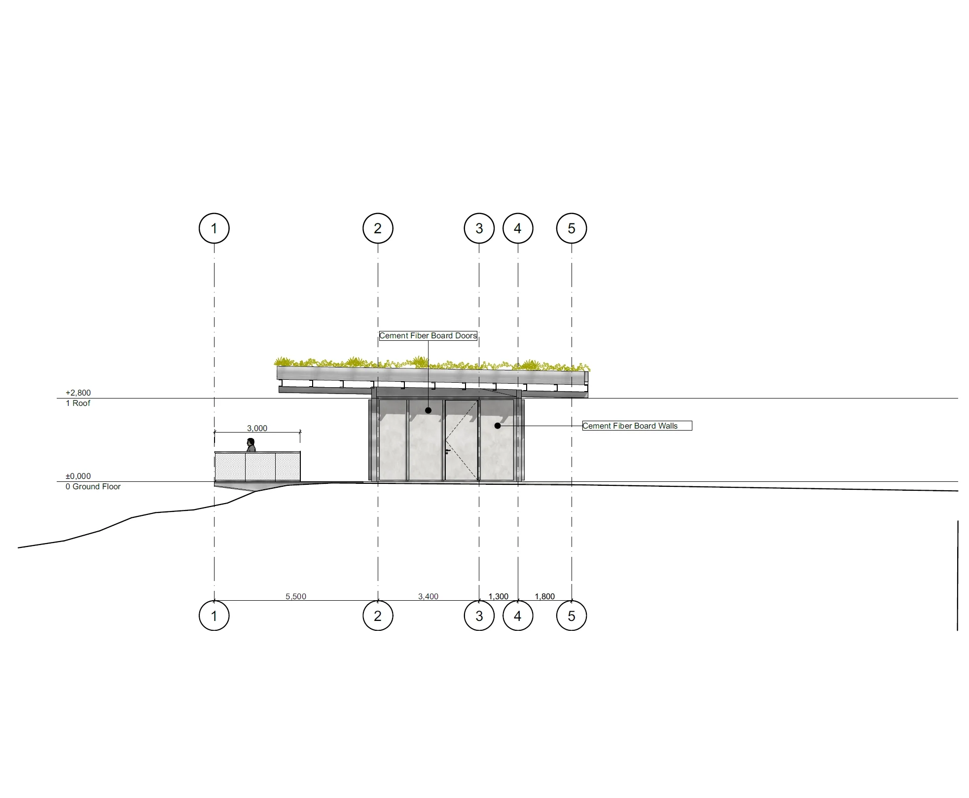 Info point elevation