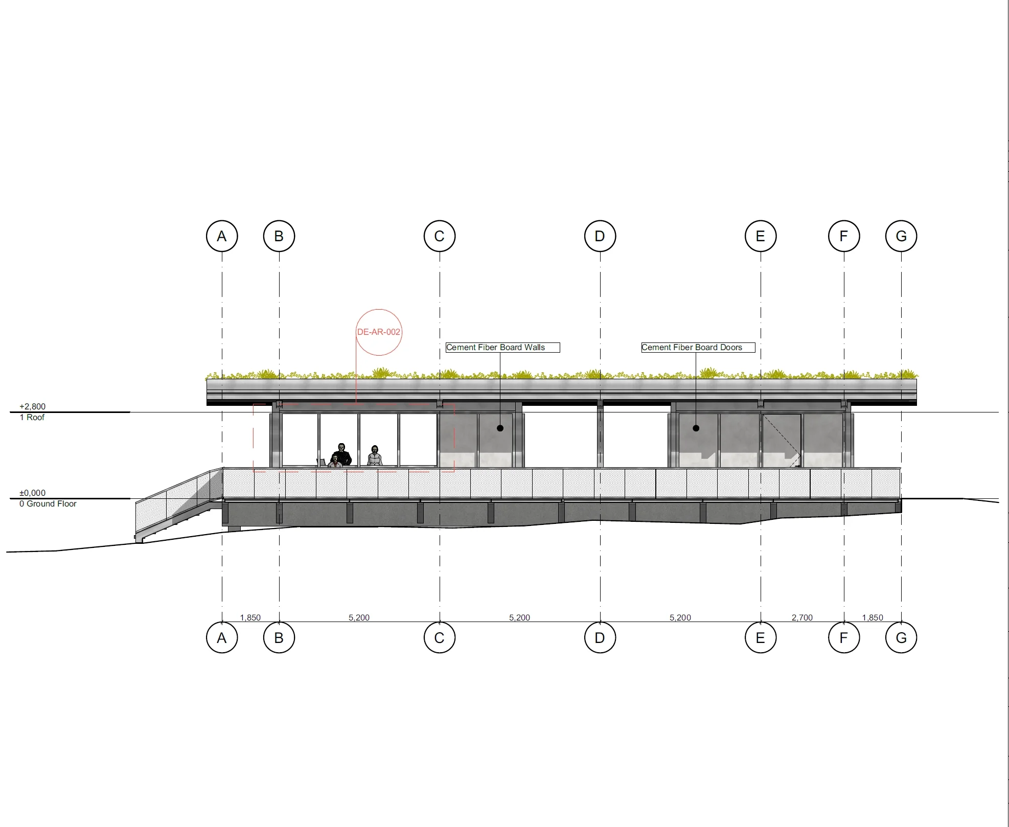 Info point elevation