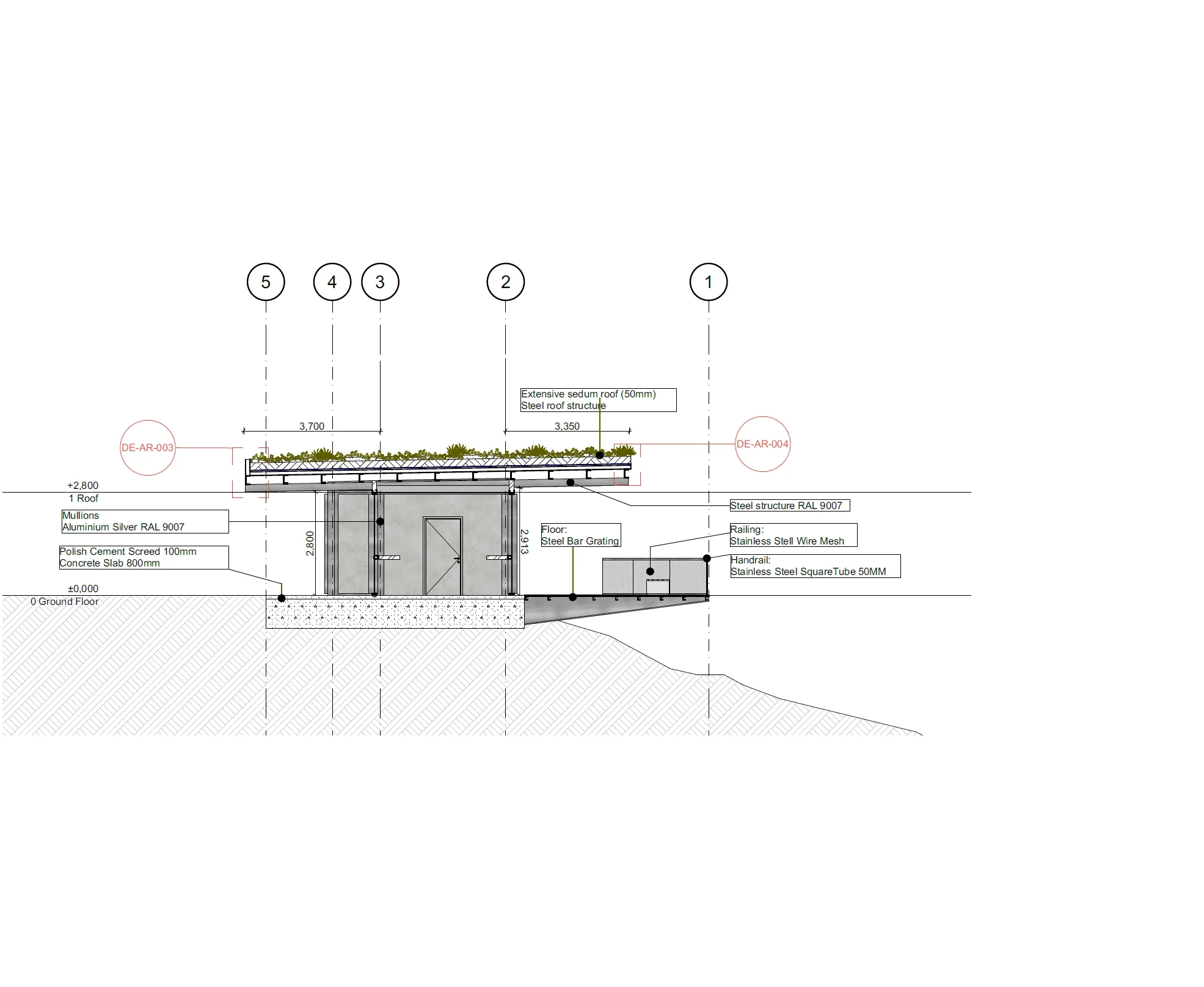 Info point section