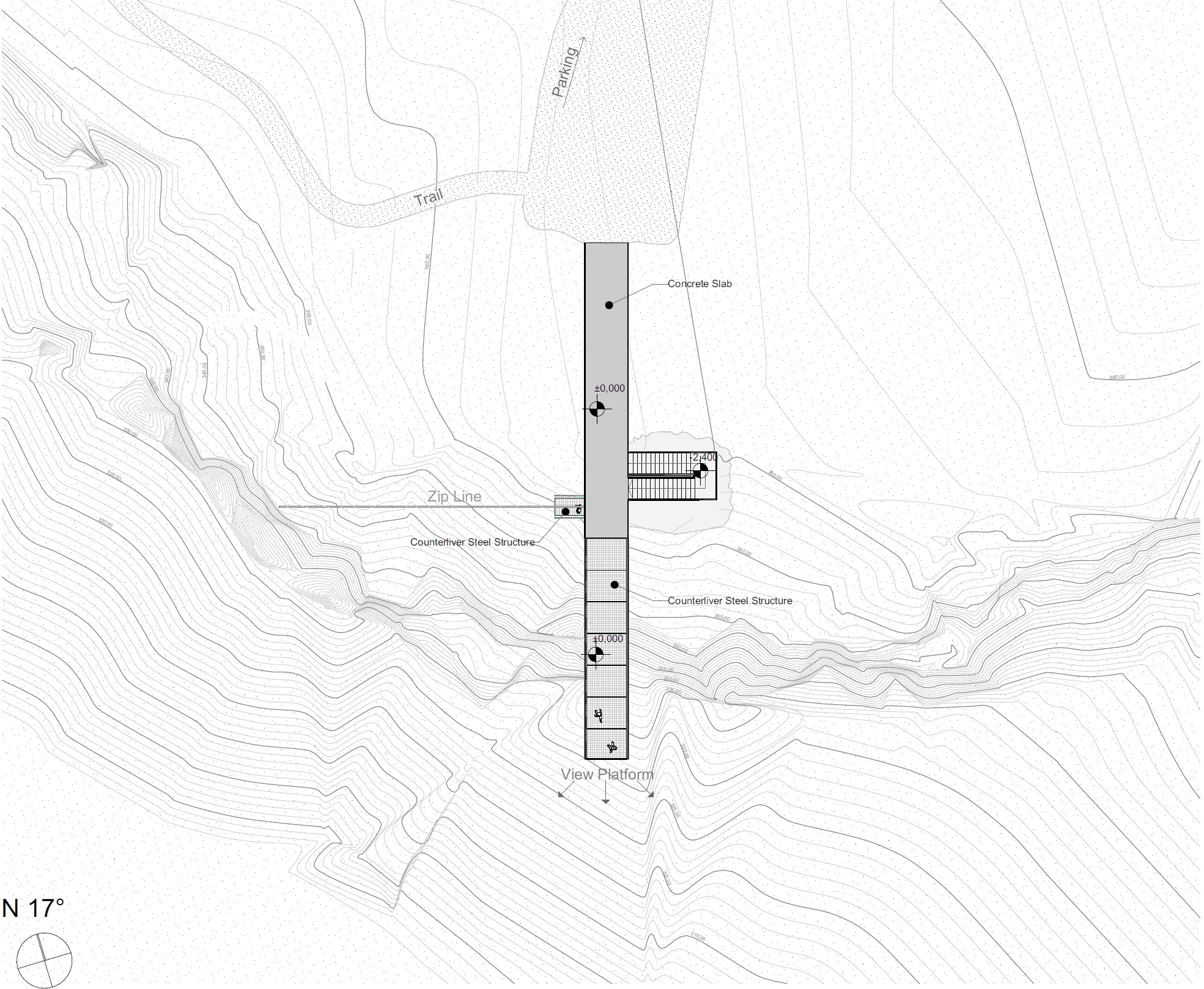 Start platform site plan