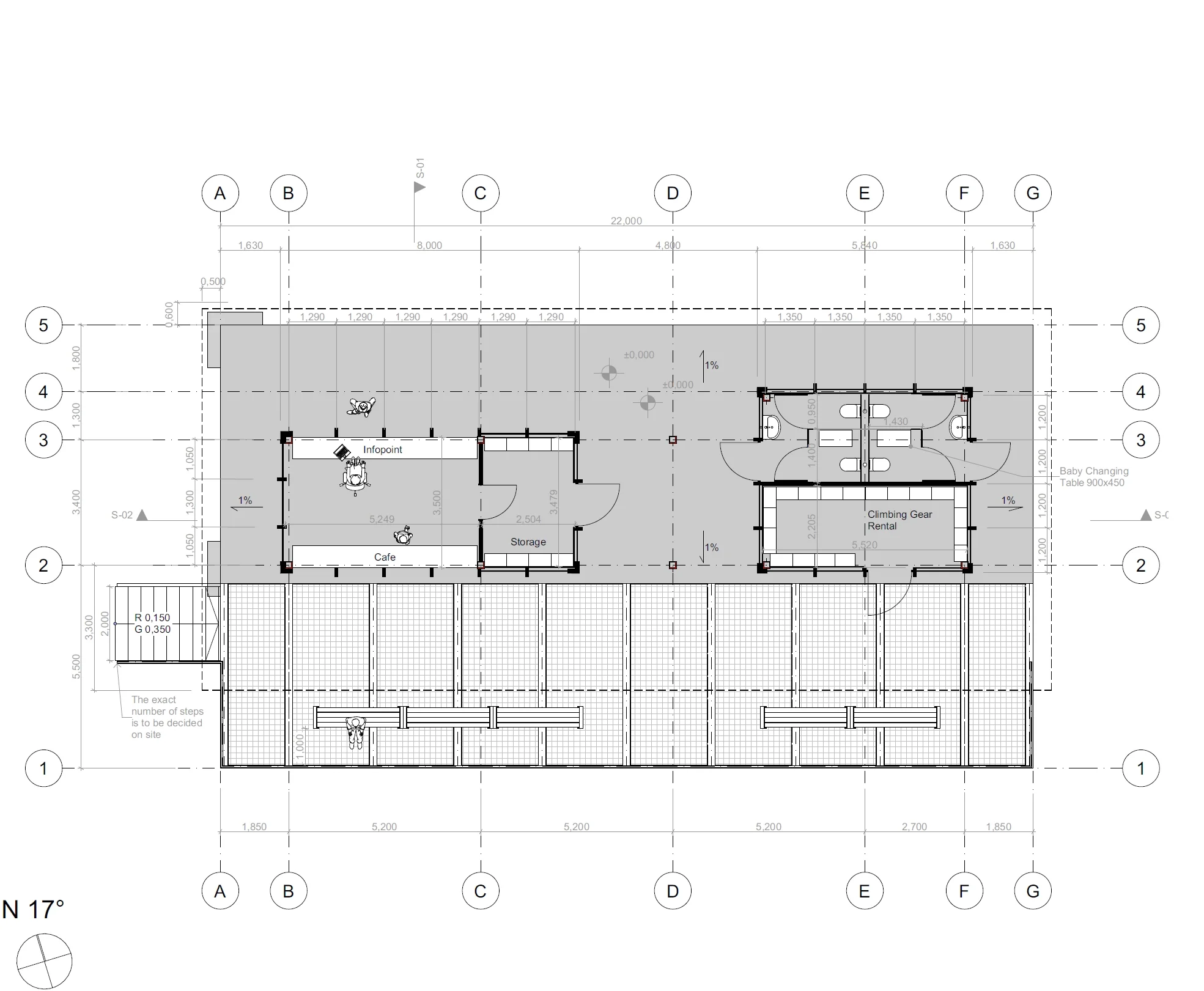 Info point groundfloor