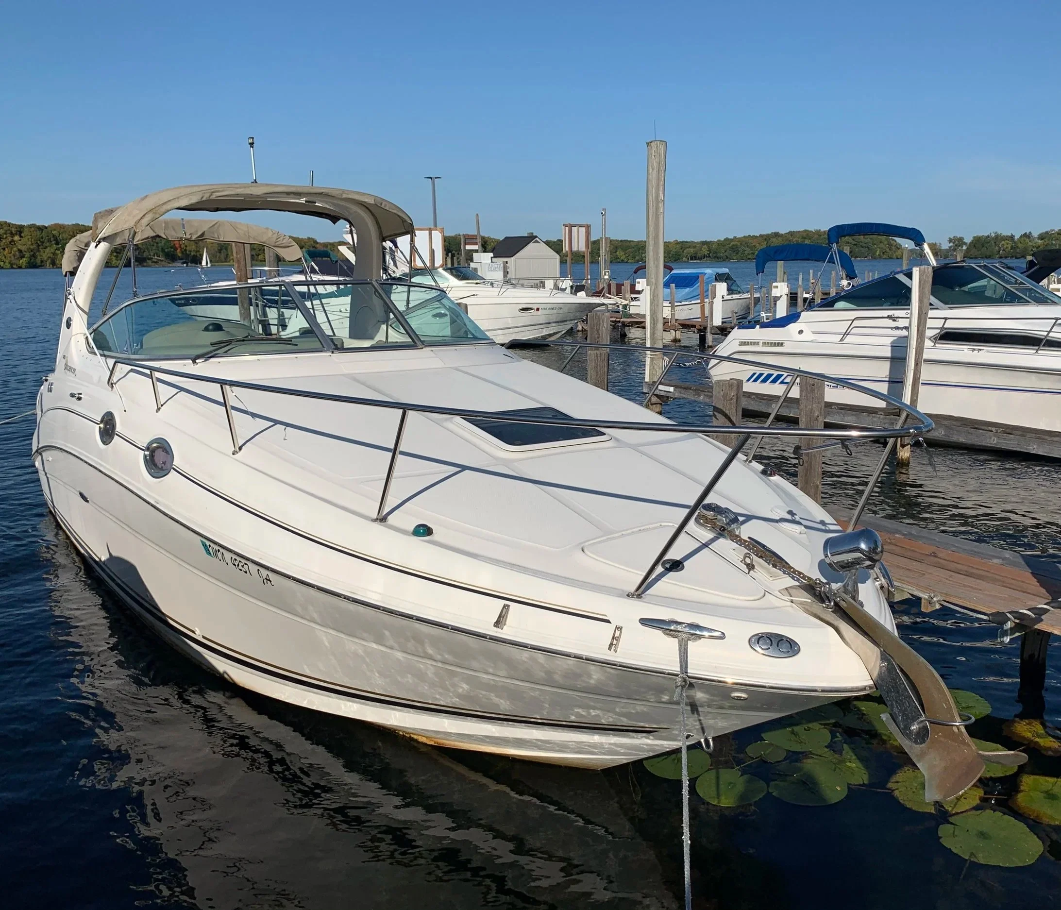 2001 Sea Ray 280 Sundancer - Slip Option