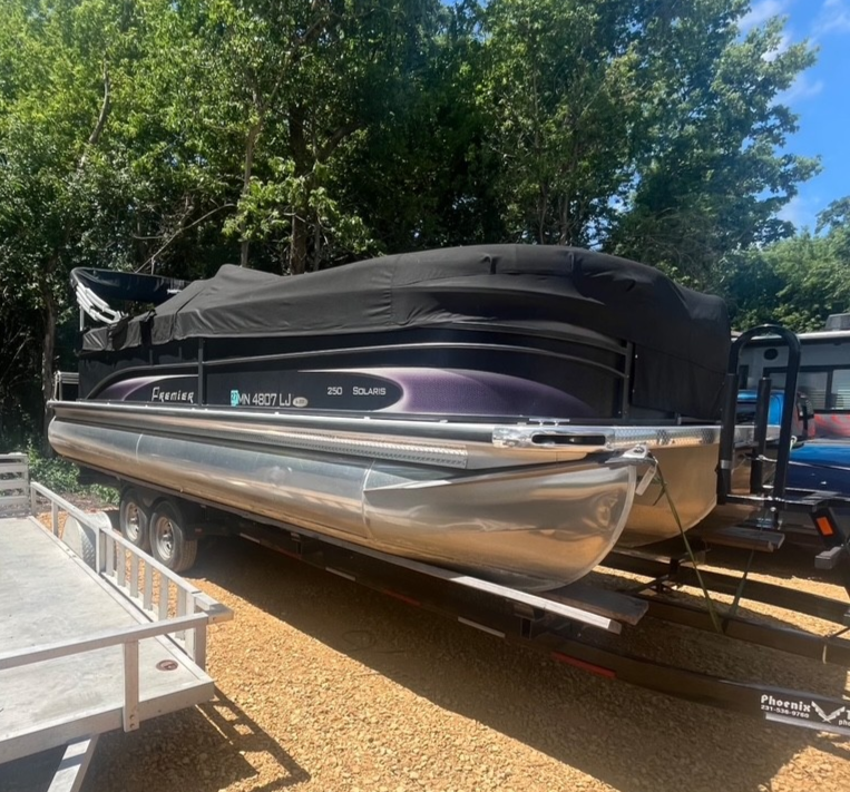 2015 Premier 250 Solaris Tritoon