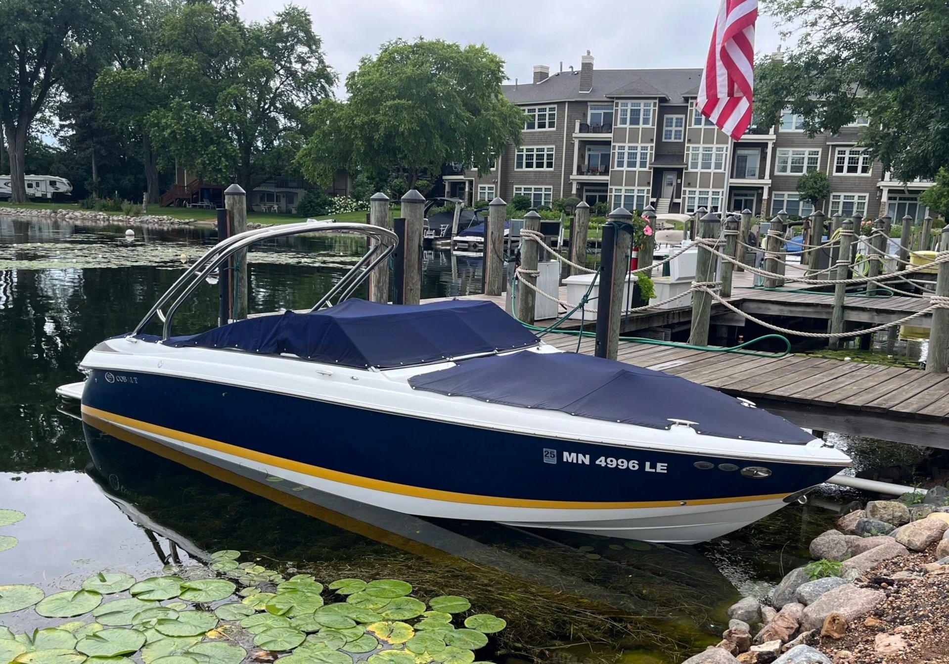 2006 Cobalt 272 Bowrider & Trailer - Slip Option