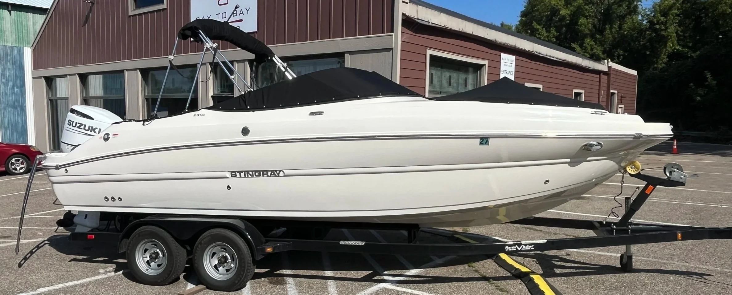 2022 Stingray 231 DC & Trailer