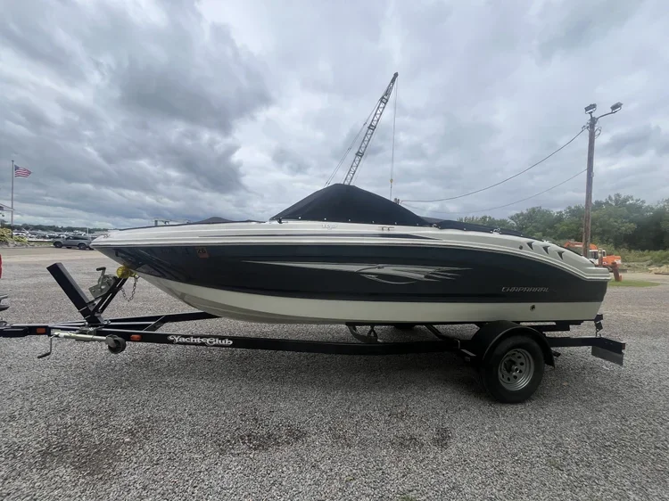 2014 Chaparral H2O 19' Fish-N-Ski & Trailer