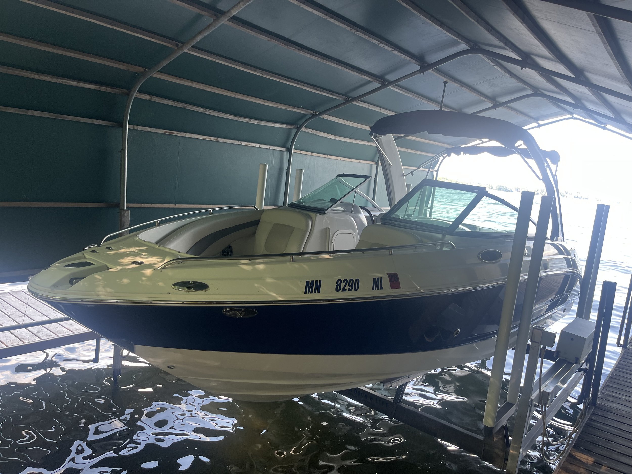 2007 Chaparral 256 SSi & Trailer