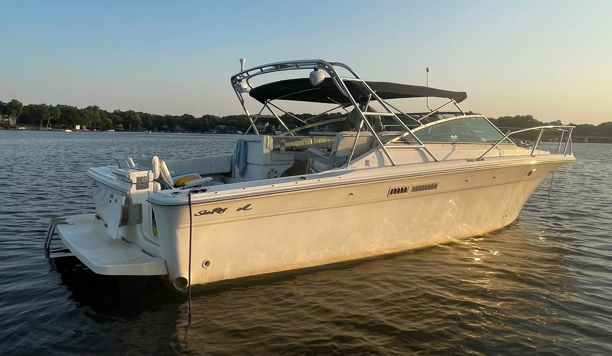 1994 Sea Ray Amberjack 310