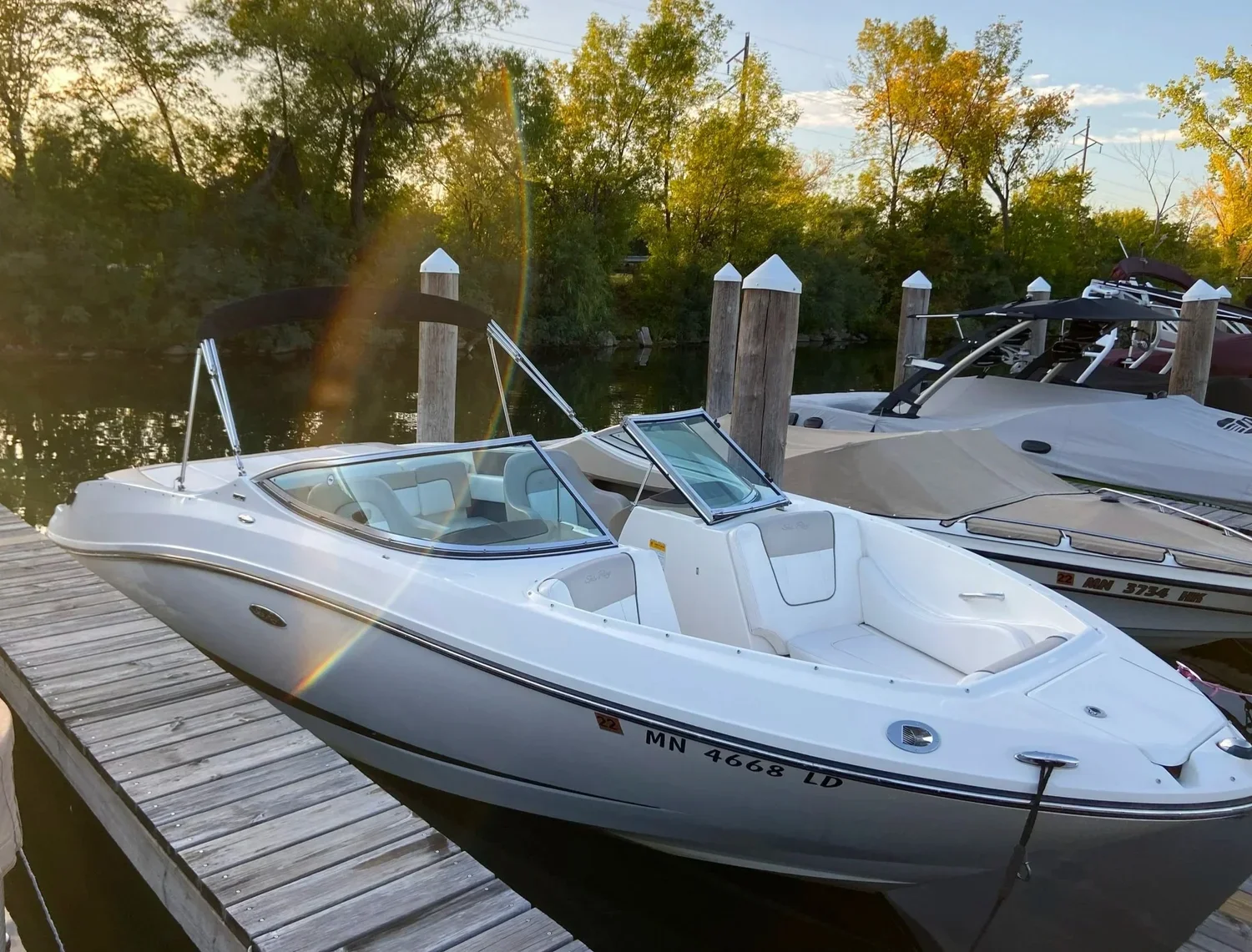 2012 Sea Ray 230 SLX & Trailer