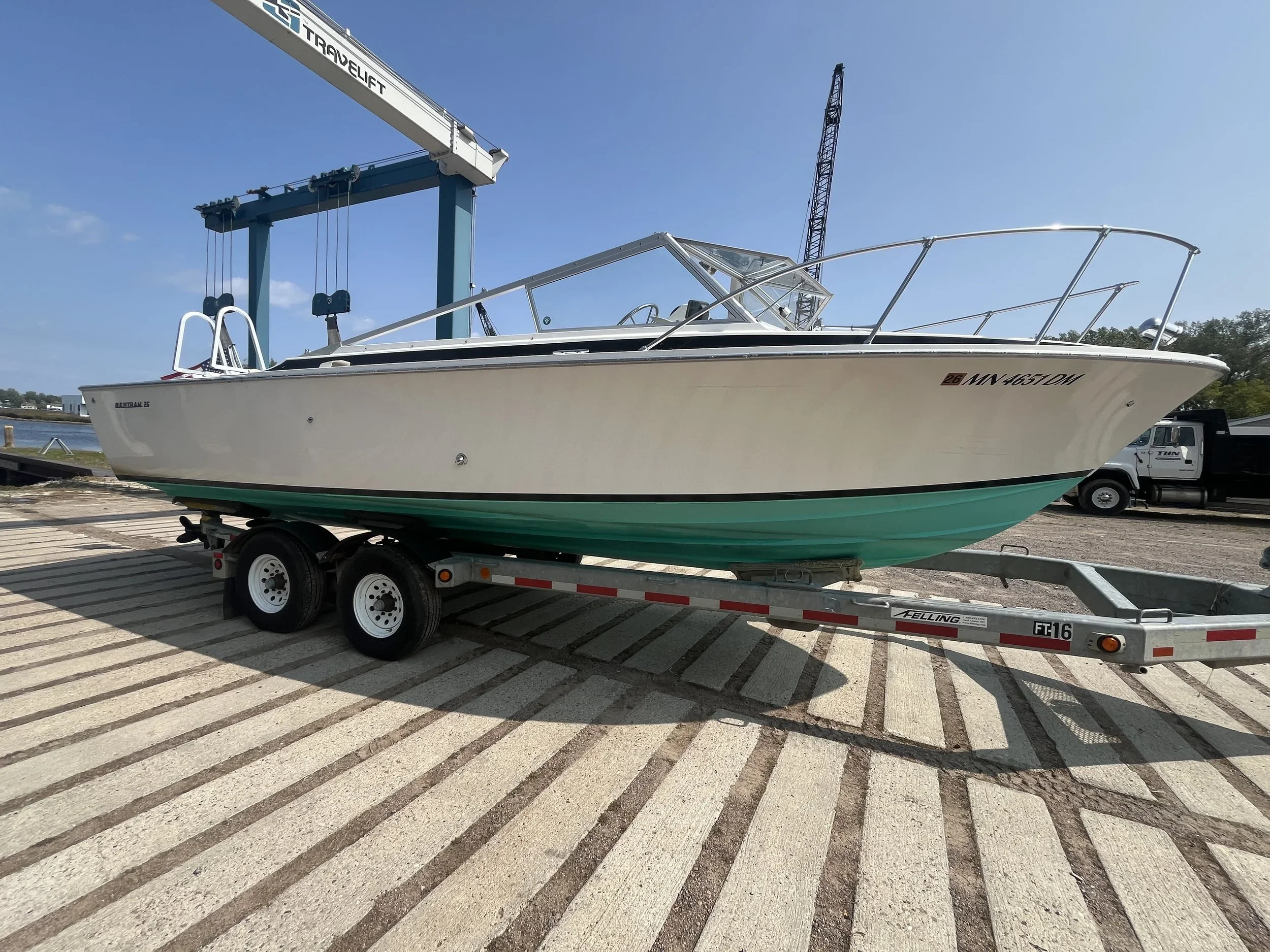 1975 Bertram 26 Moppie