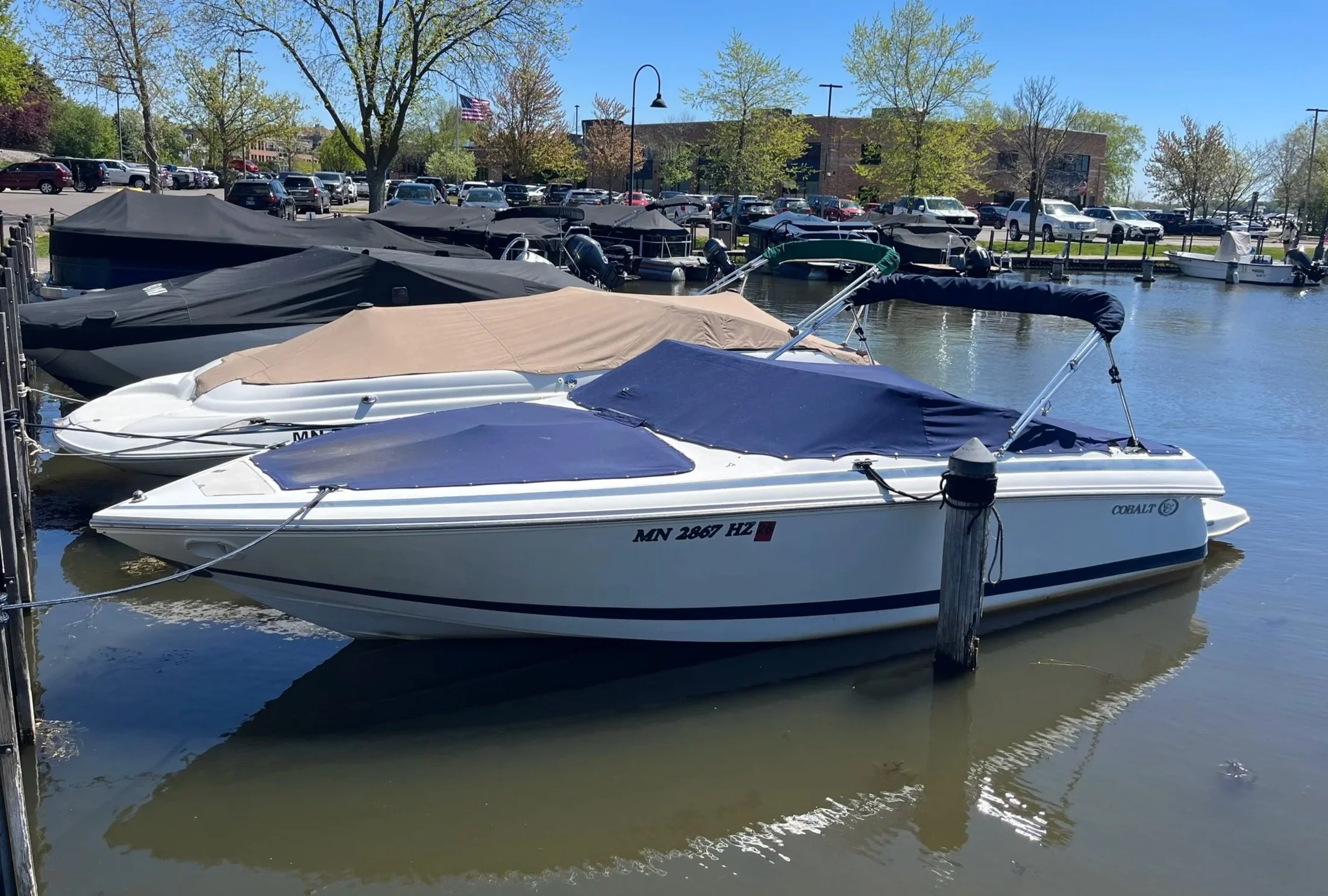2000 Cobalt 206 Bowrider