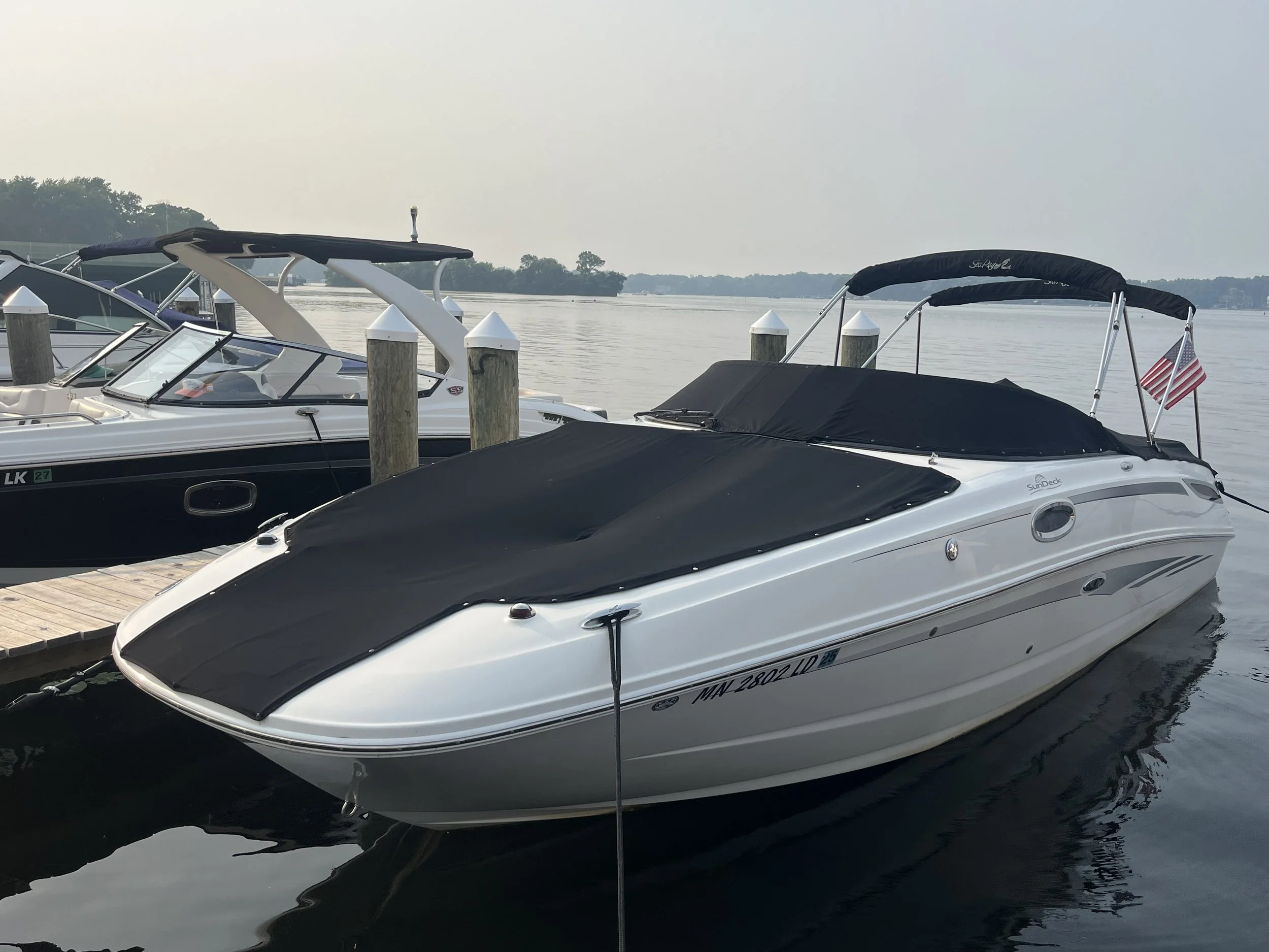 2013 Sea Ray 280 Sundeck - Slip Option