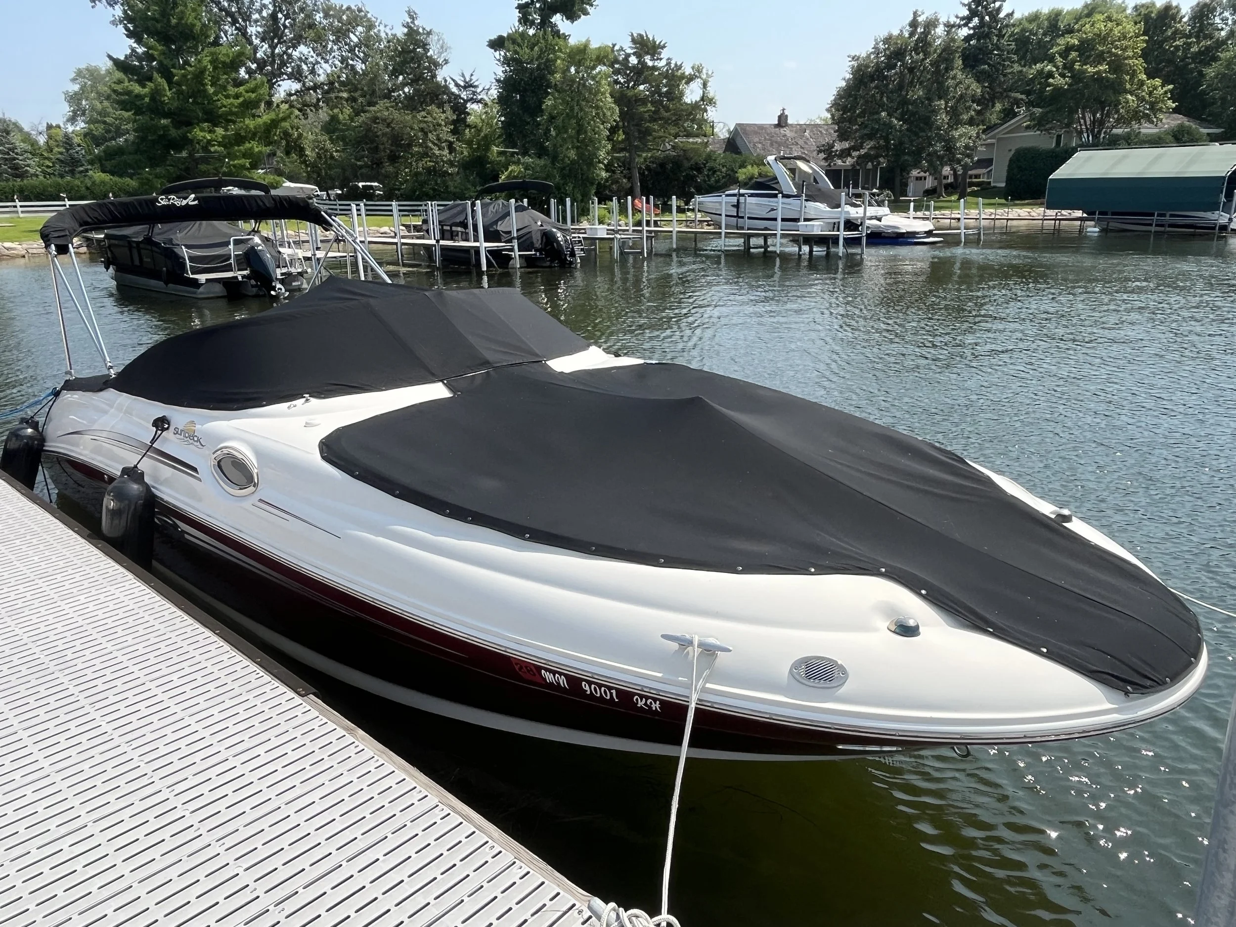 2007 Sea Ray 240 Sundeck