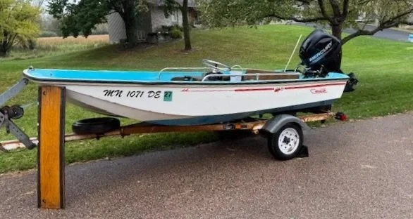 1972 Boston Whaler 13' Sourpuss