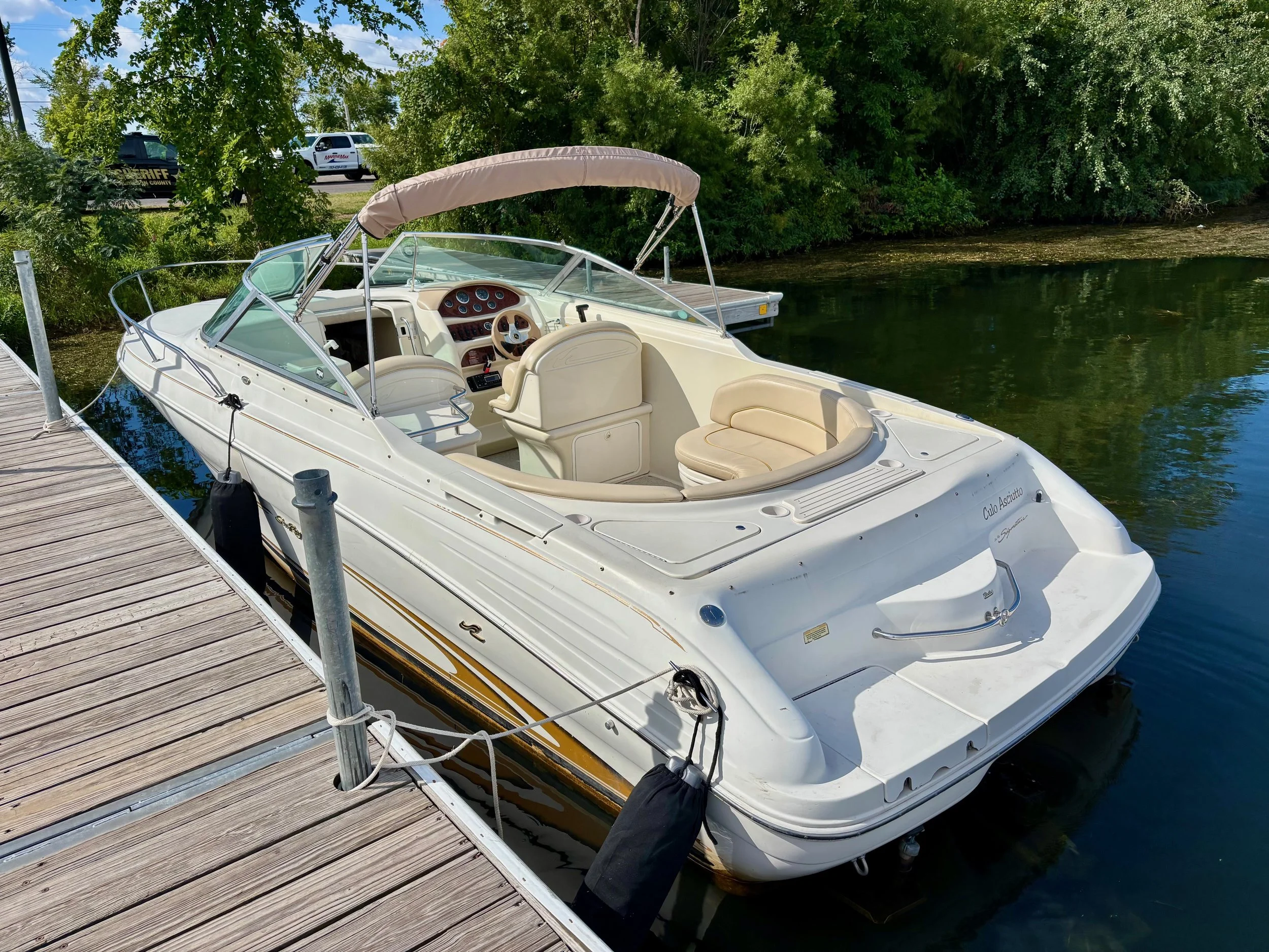 1999 Sea Ray 260 Overnighter Select