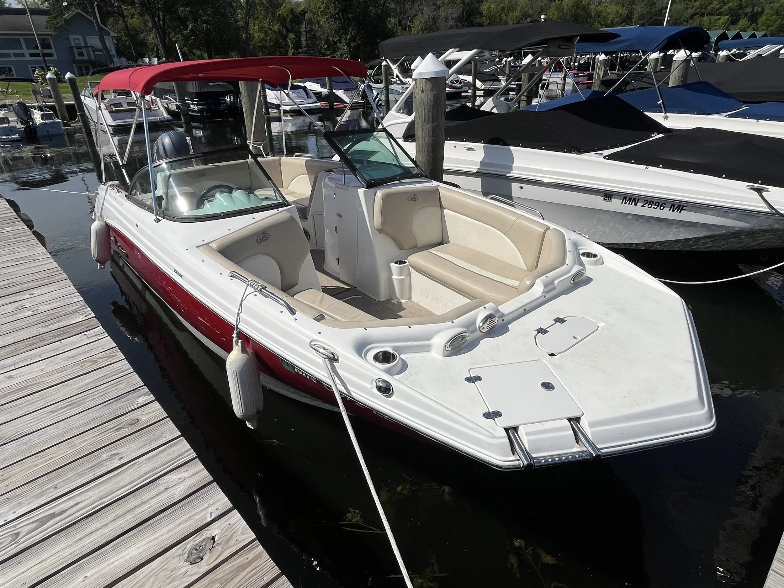 2016 NauticStar 223 DC & Trailer