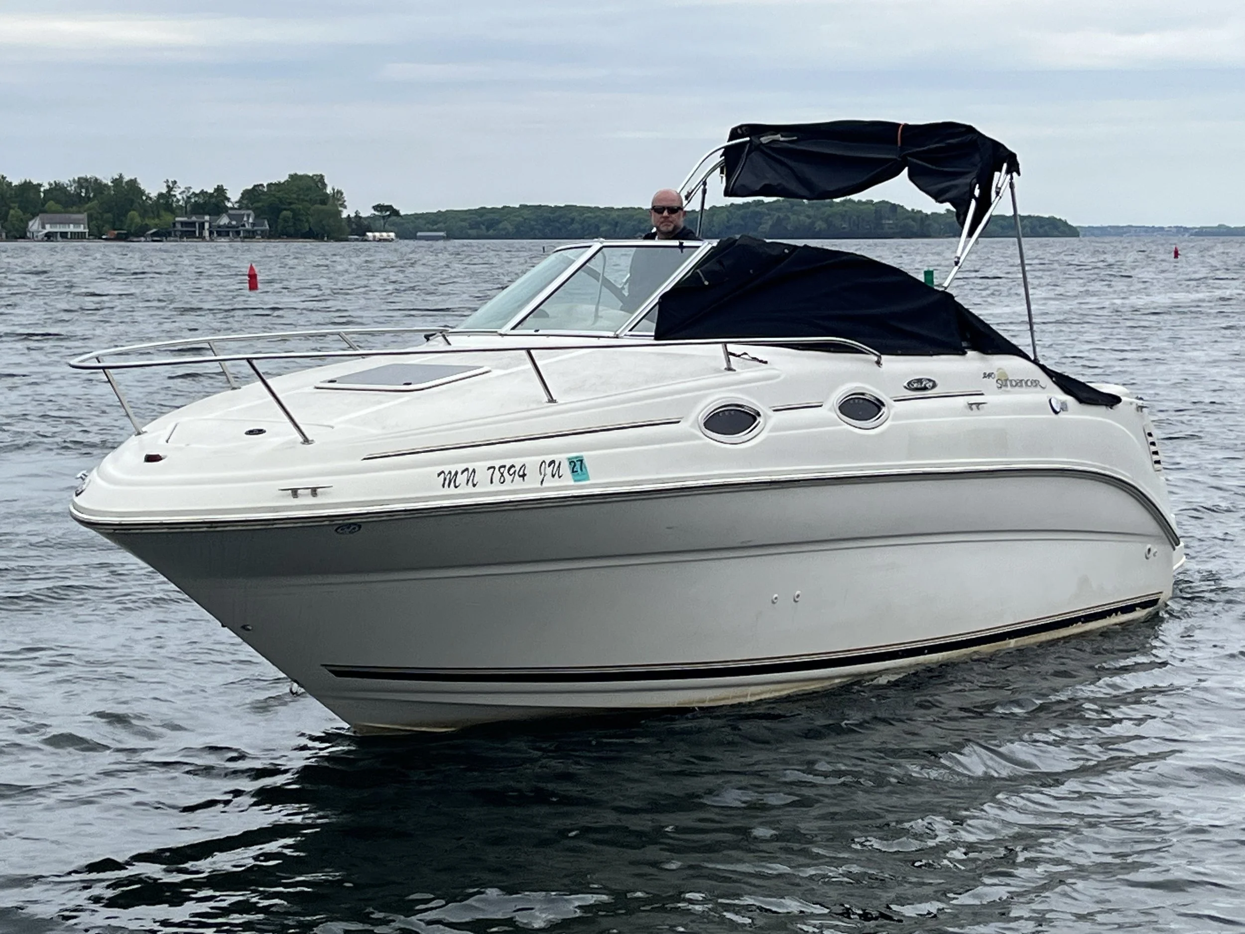 2004 Sea Ray 240 Sundancer