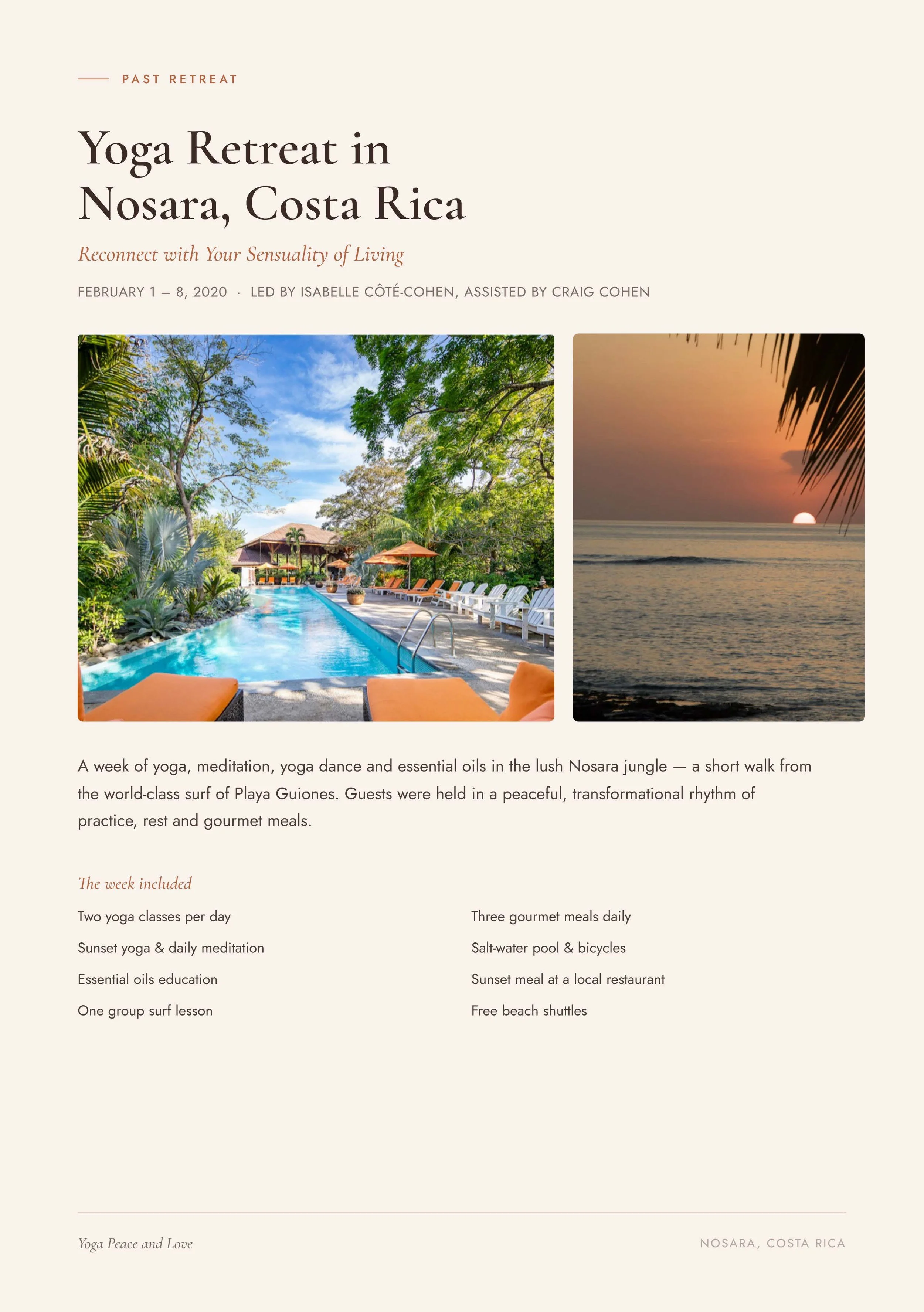 Bodhi Tree Retreat