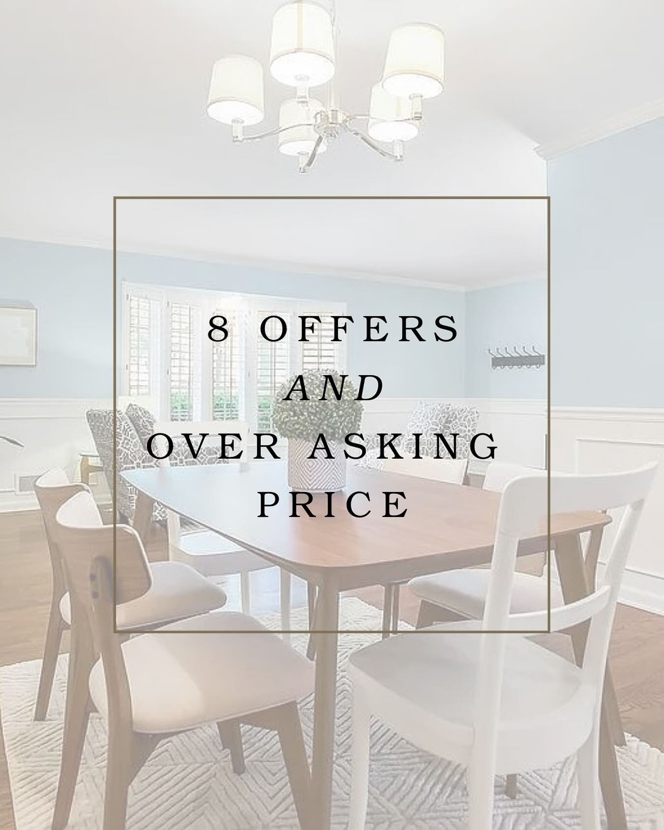 ✨UNDER CONTRACT in 3 days✨

This stunning Corinth Hills home flew off the market in just a few days with 8 offers and over asking price! 🥳

Thank you @sandy.mccray for allowing me to help make your listing market-ready! 
.
.
.
#sunflowerstaging #kan