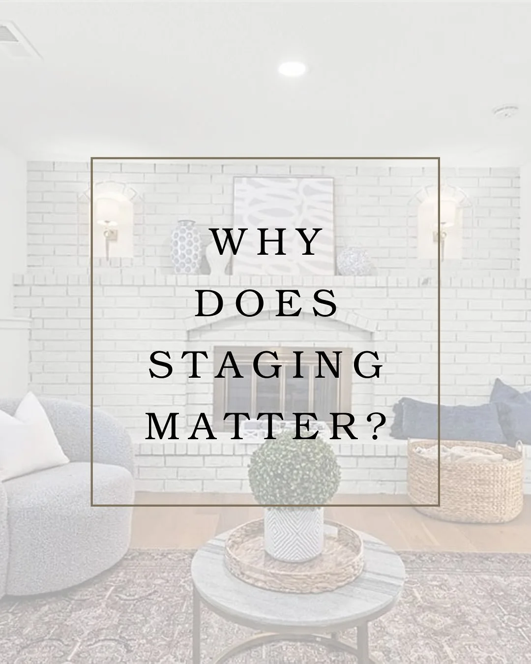 We create warm, intentional spaces that buyers feel the moment they walk in. Let&rsquo;s make your listing unforgettable. 🤍

Now scheduling for November. Book your staging today! 🏡