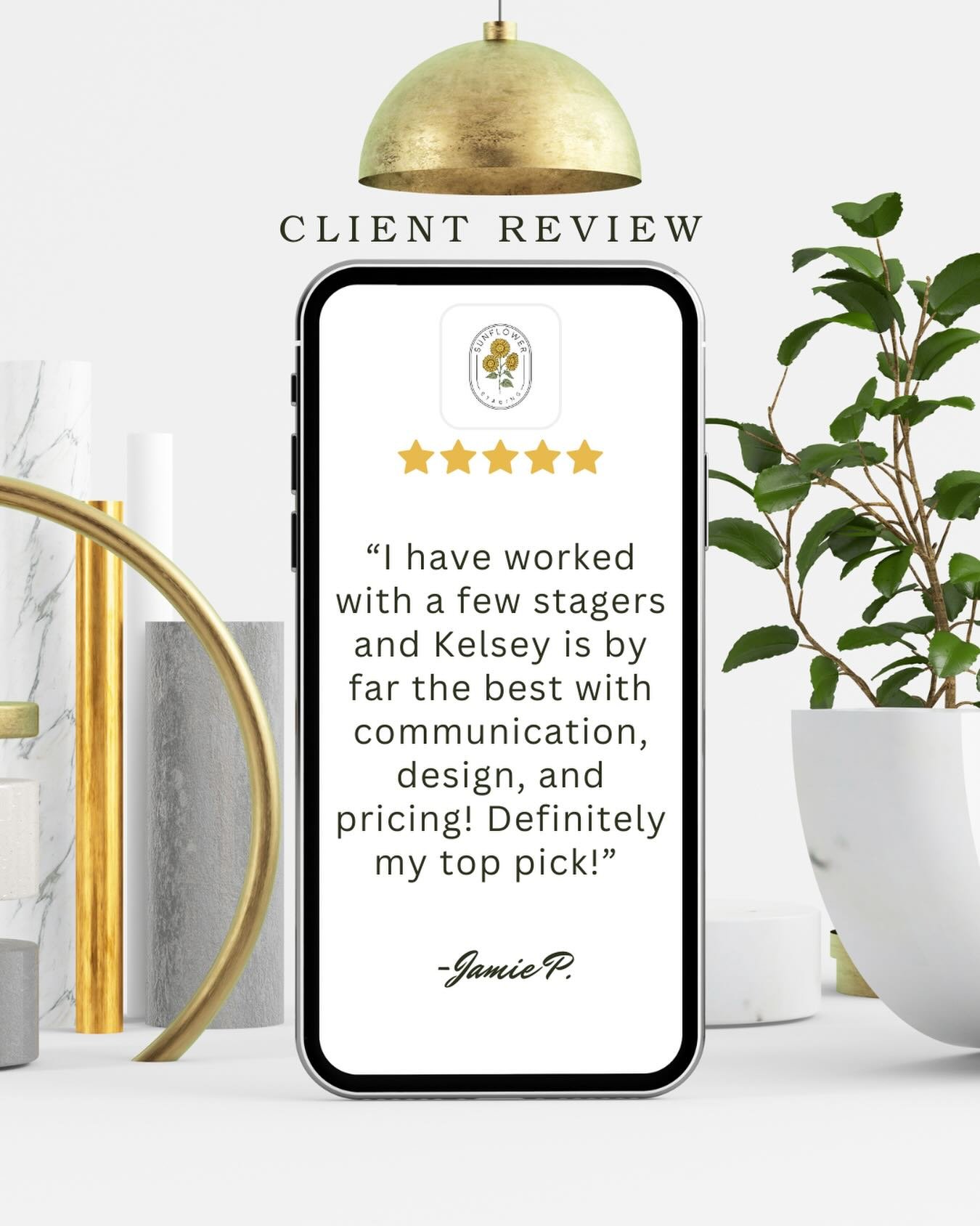 Client love like this never gets old ✨🌻