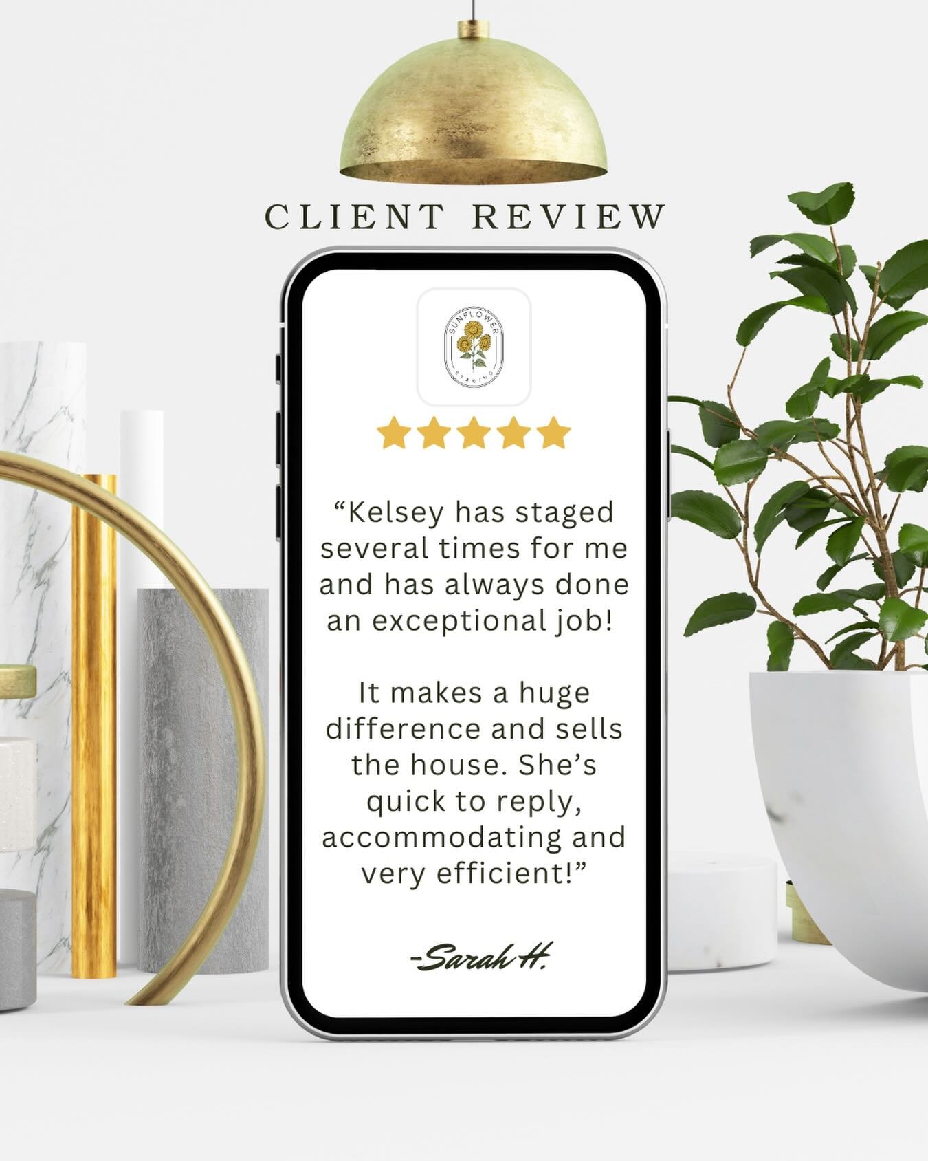 This is why staging matters. 🌻

Thank you to the agents who trust us time and time again. Can&rsquo;t wait to serve our clients and help more listings sell in 2026! Happy New Year! 🏡👏✨
.
.
.
#homestagers #homestagingworks #homestager #kansascityho