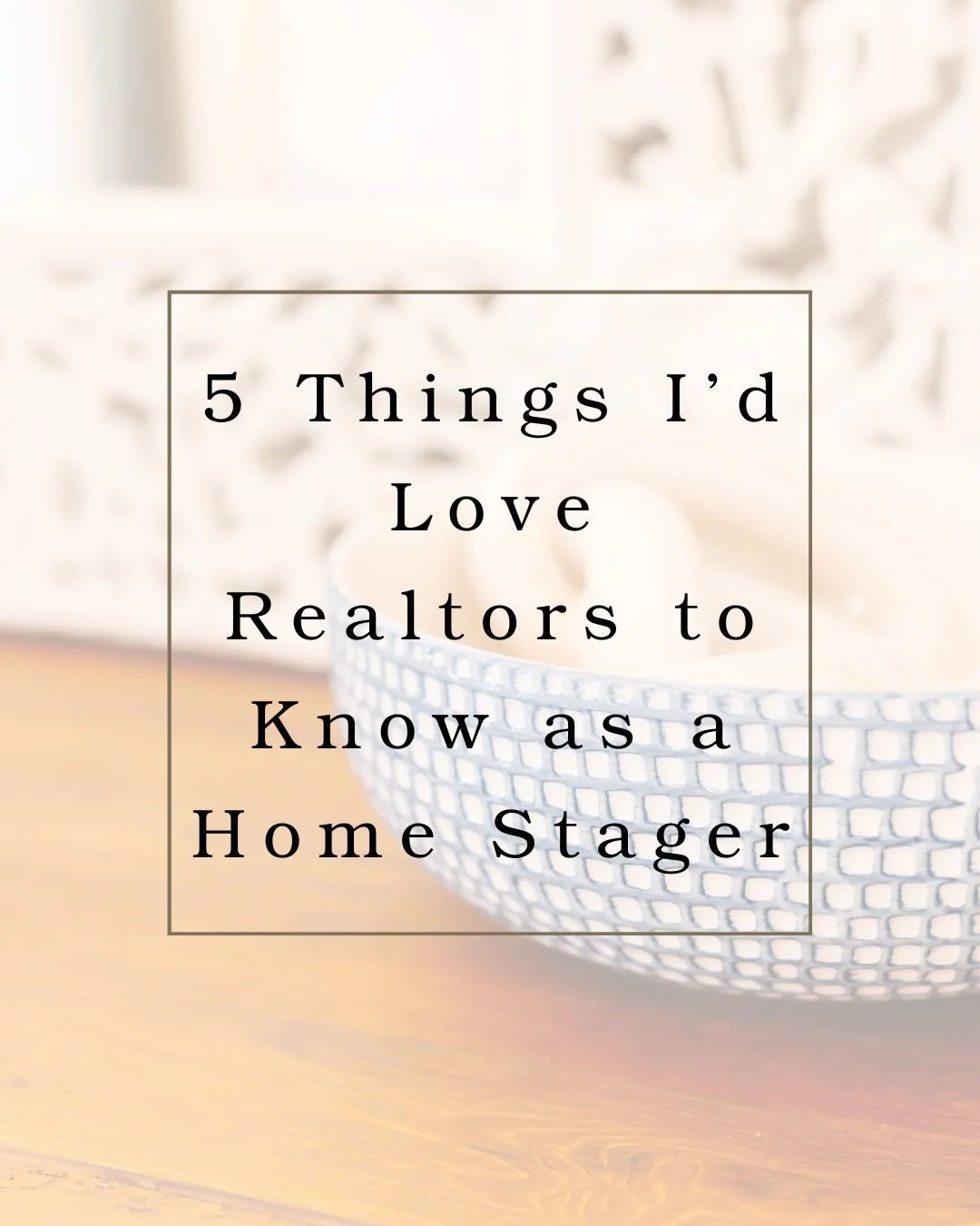 At the end of the day, we&rsquo;re on the same team 🏡👏🏻

My goal is to help your listings stand out, sell faster, and for top dollar&hellip;while making your job easier!

Always happy to talk through a staging strategy 🌻
.
.
.
#homestagers #stagi
