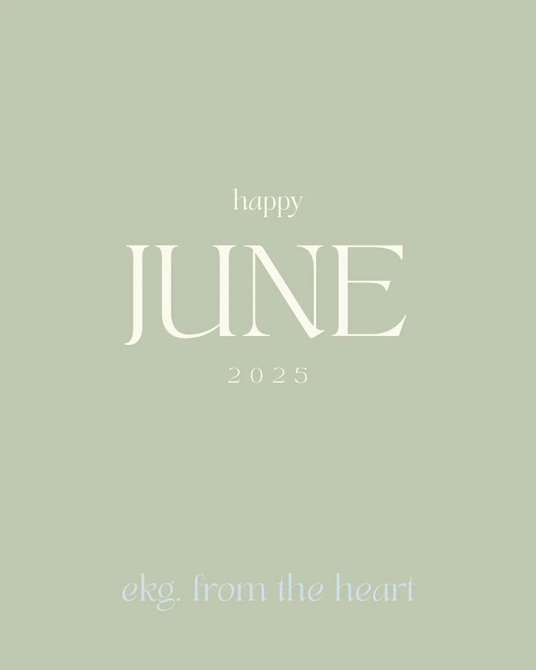 June 🌿🌱