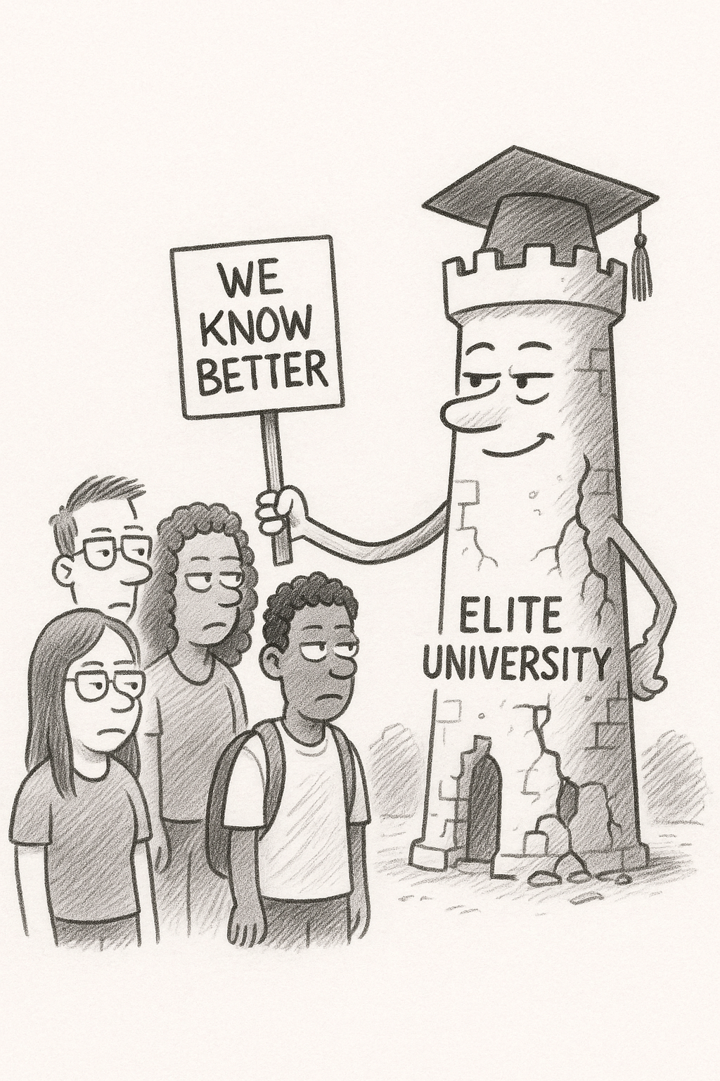 Ivies on Ice: America’s Trust in Higher Ed Has Flatlined