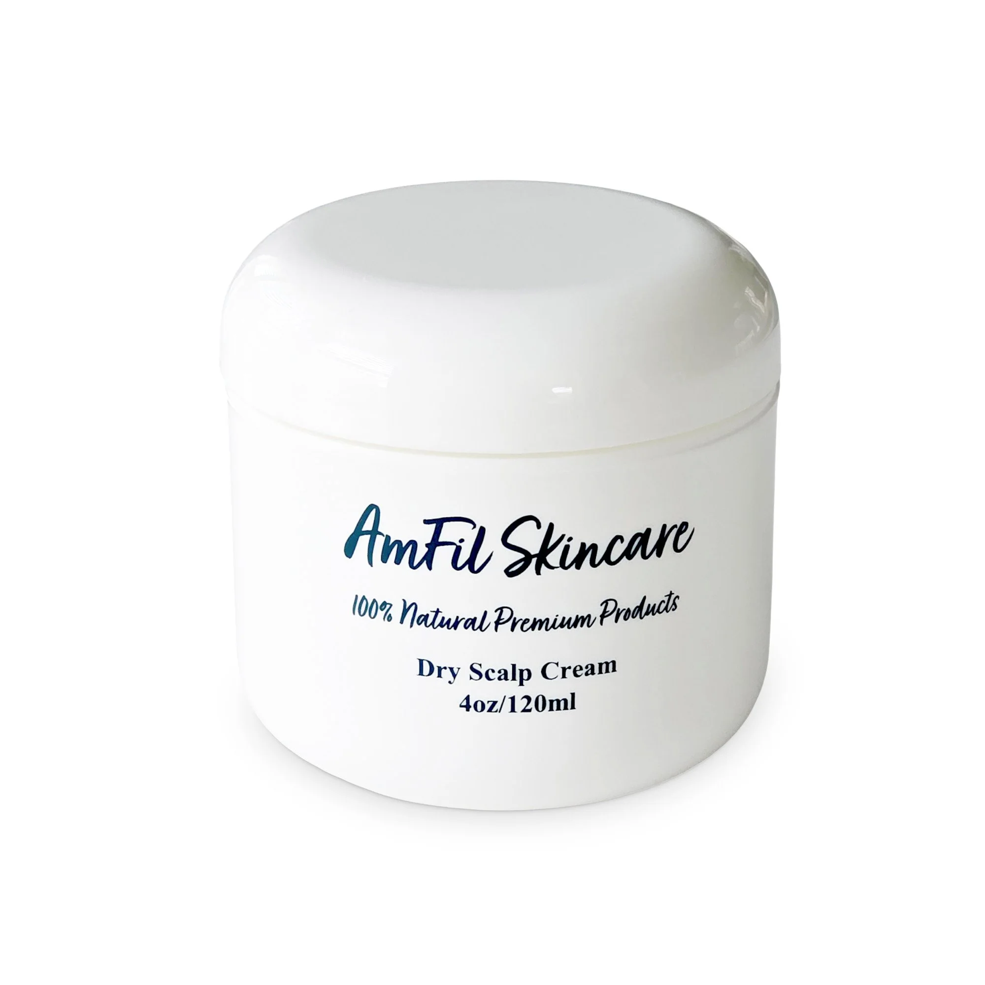 AmFil Skincare Dry Scalp Cream 4 oz/120 mL
