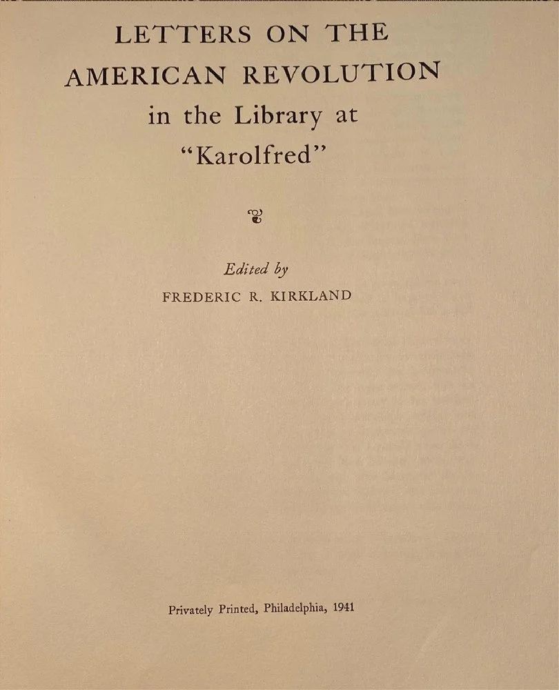 Kirkland Vol 1 title page.jpg