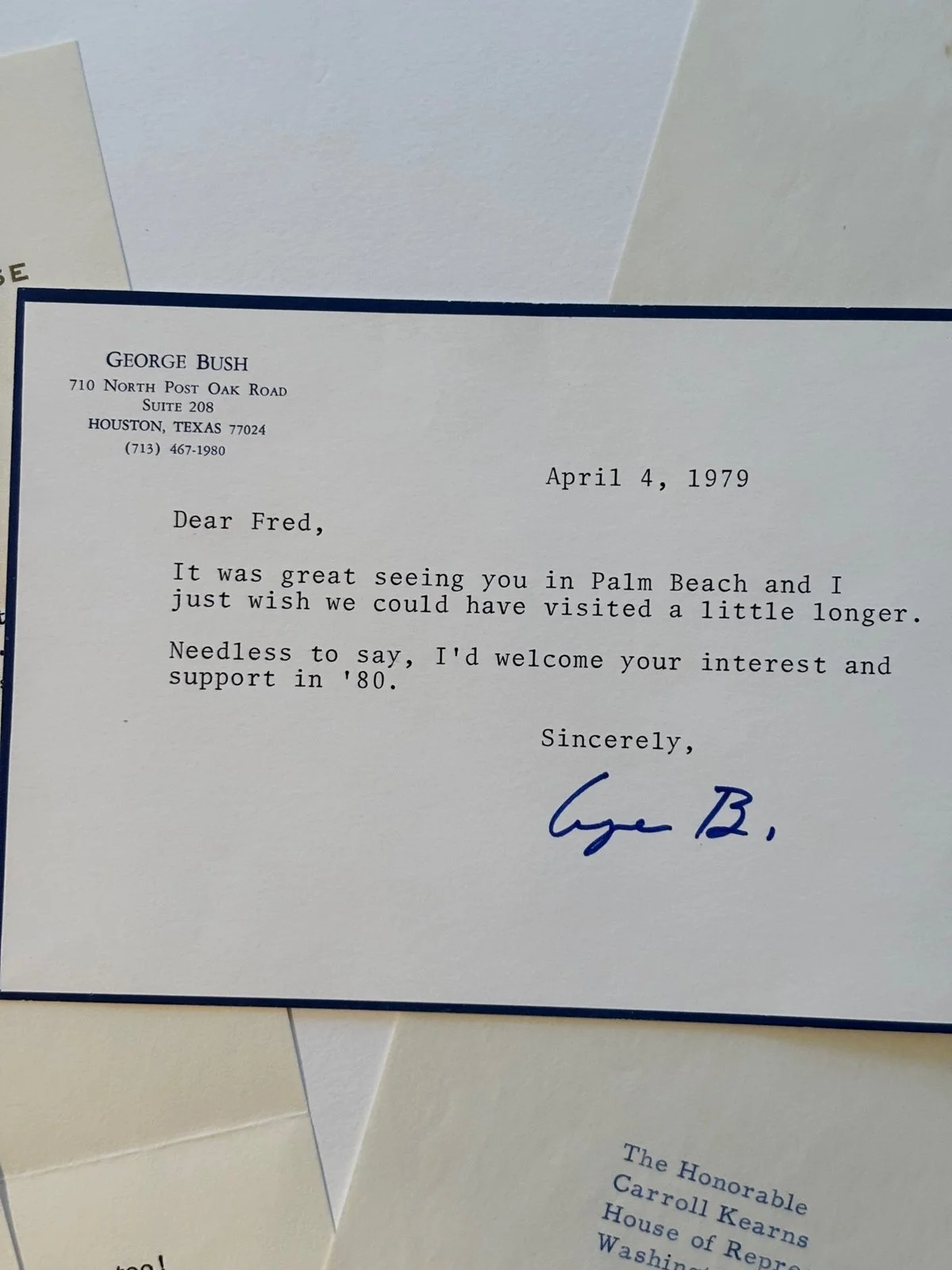 5 presidential letters  Bush.jpg
