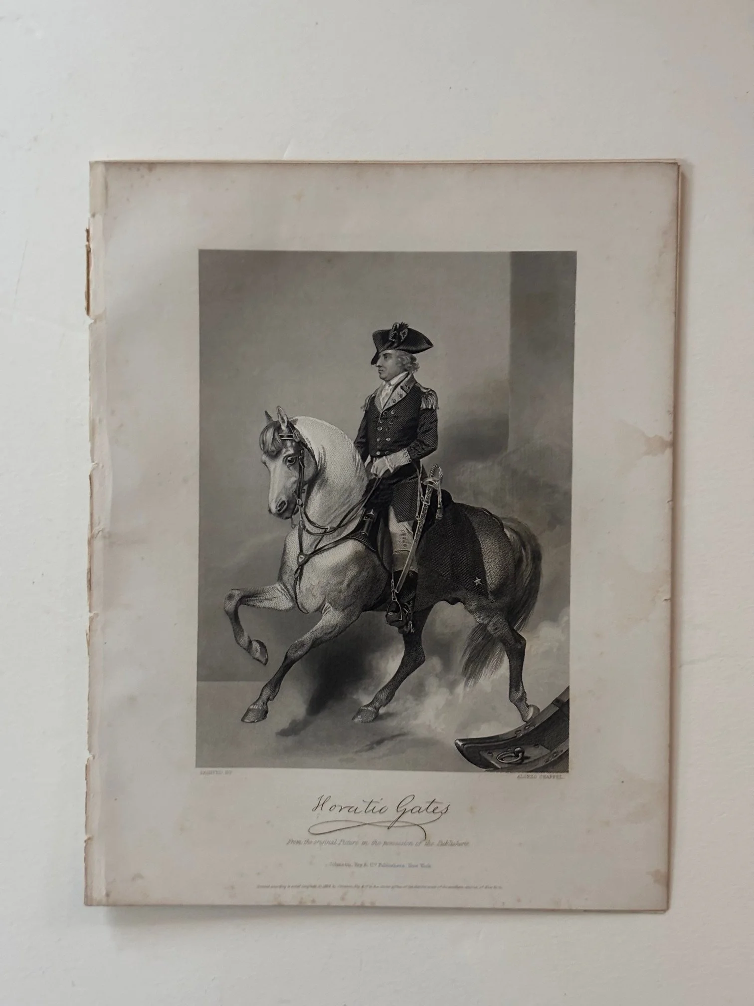 Horatio Gates  Rev. War General