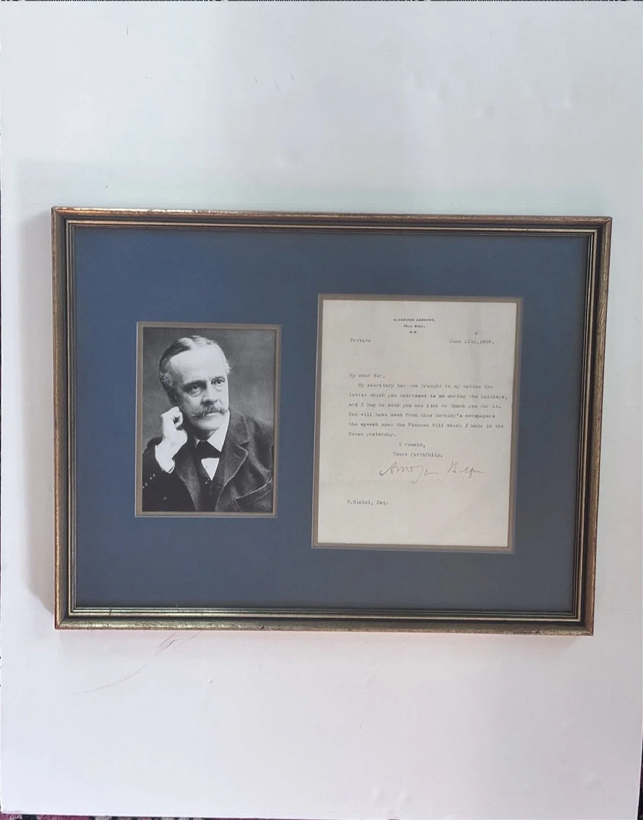 Arthur James  Balfour  British PM
