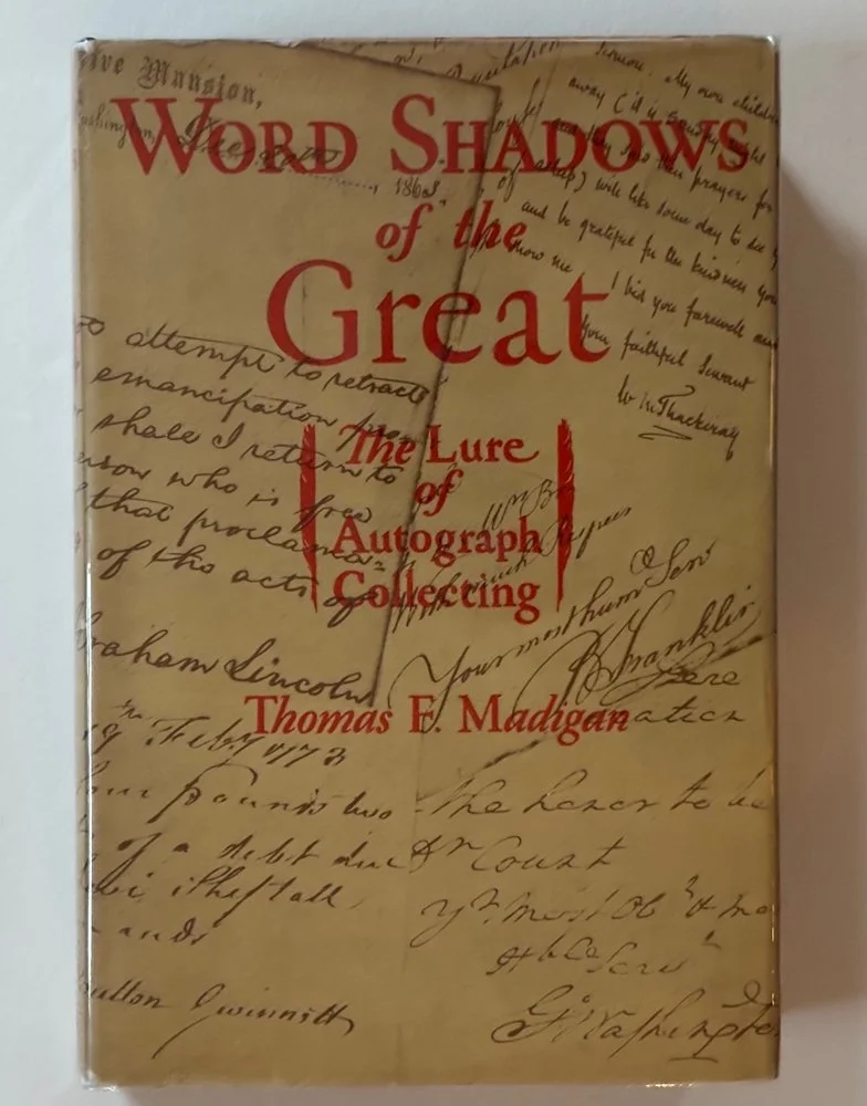 Thomas Madigan - Word Shadows