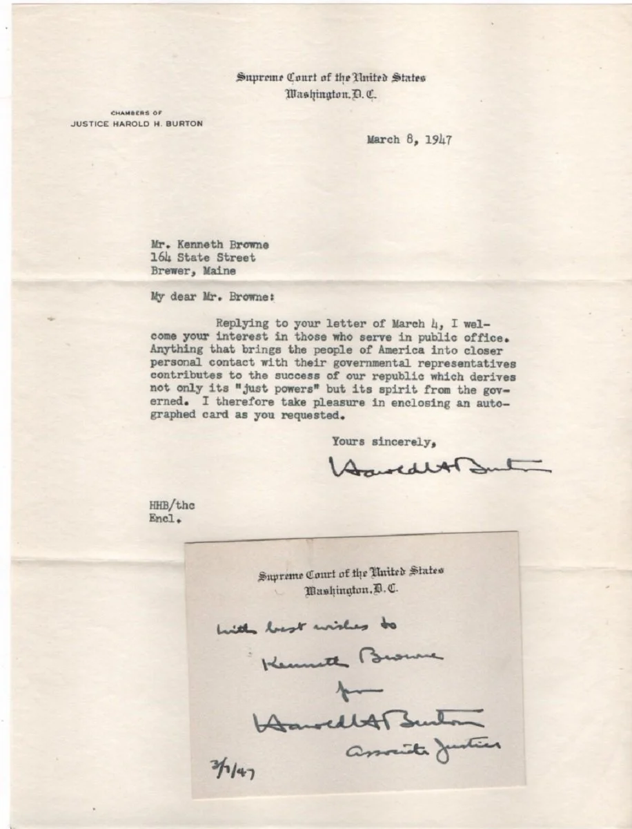 Burton LS and card on collecting 5253.jpg