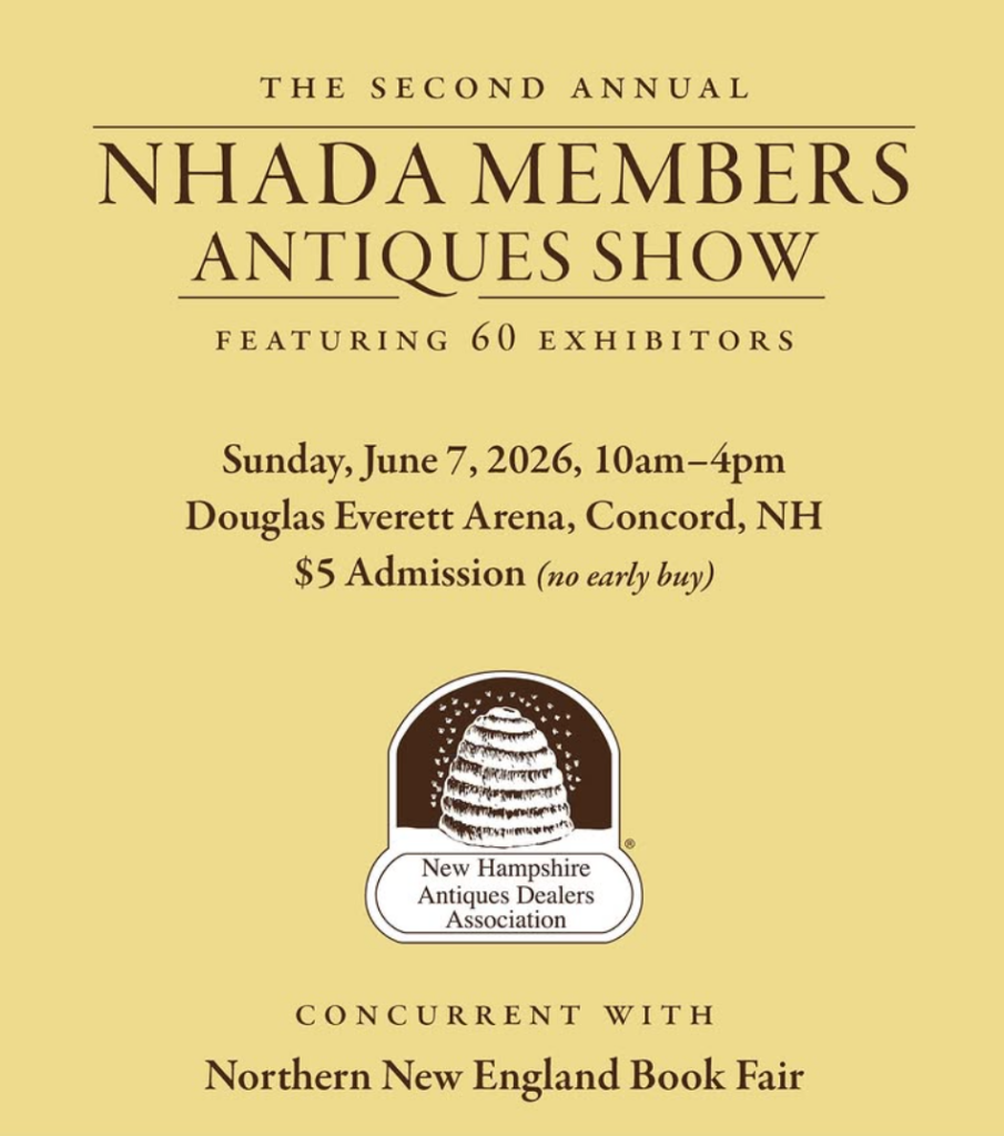 See me in Concord NH   June 7, 2026