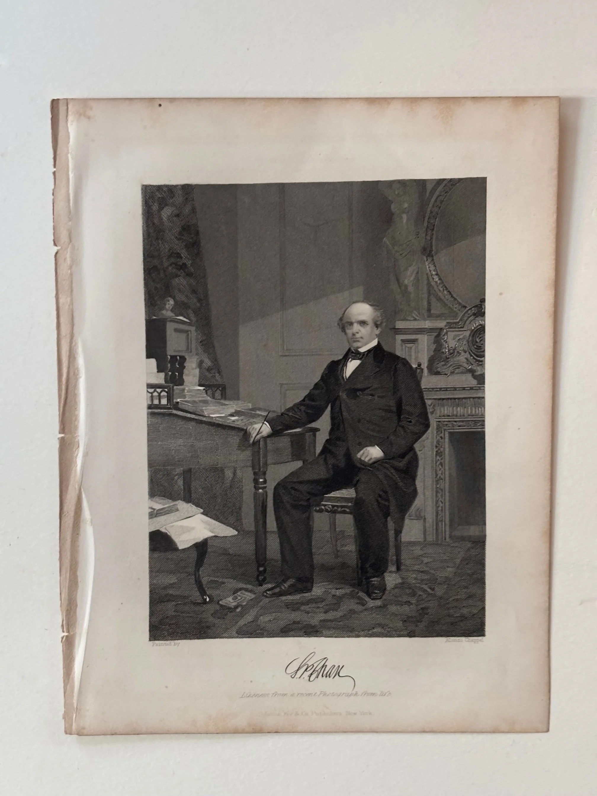 Salmon Chase   Chief Justice