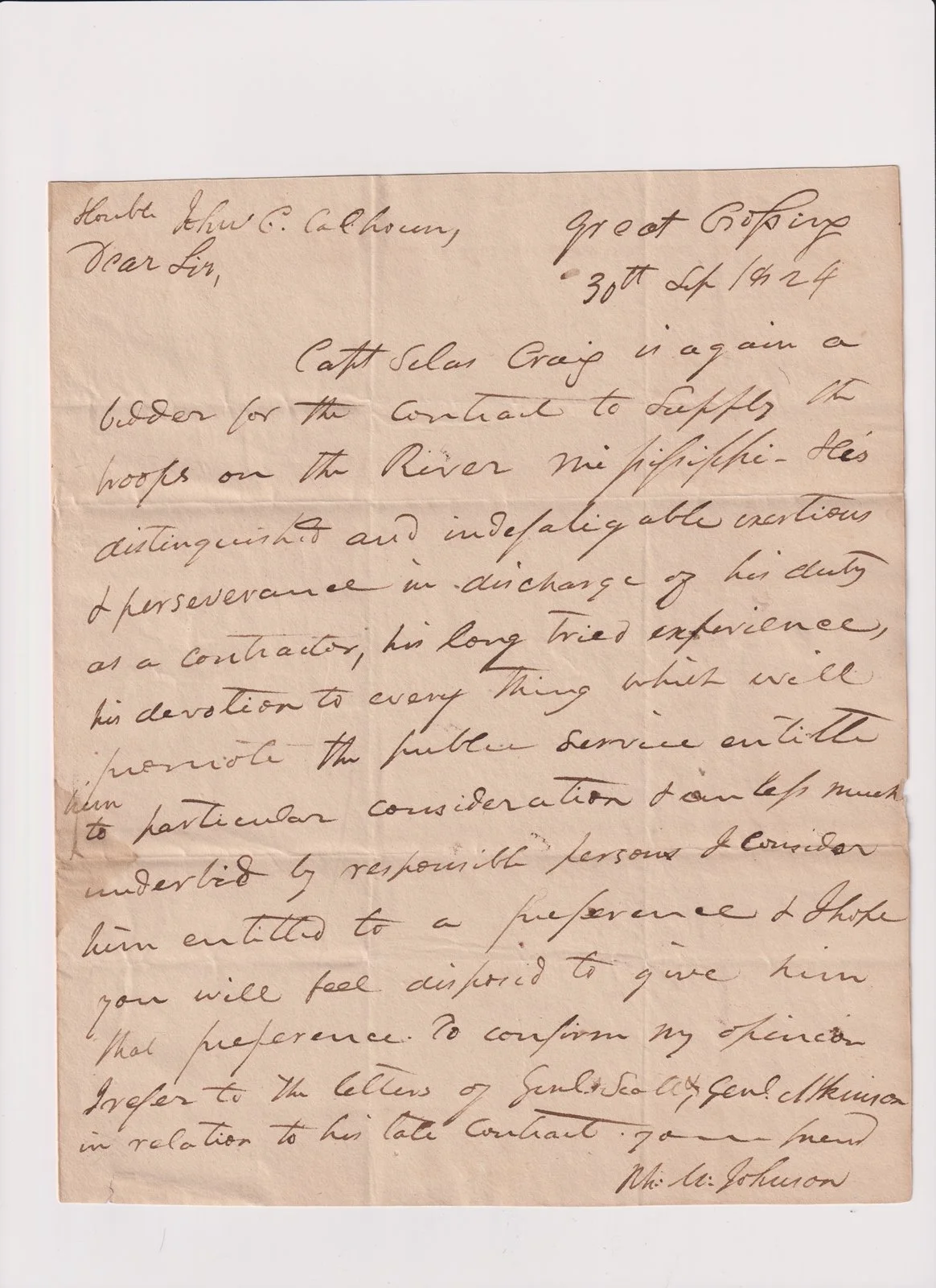 Richard Johnson  van Buren's VP