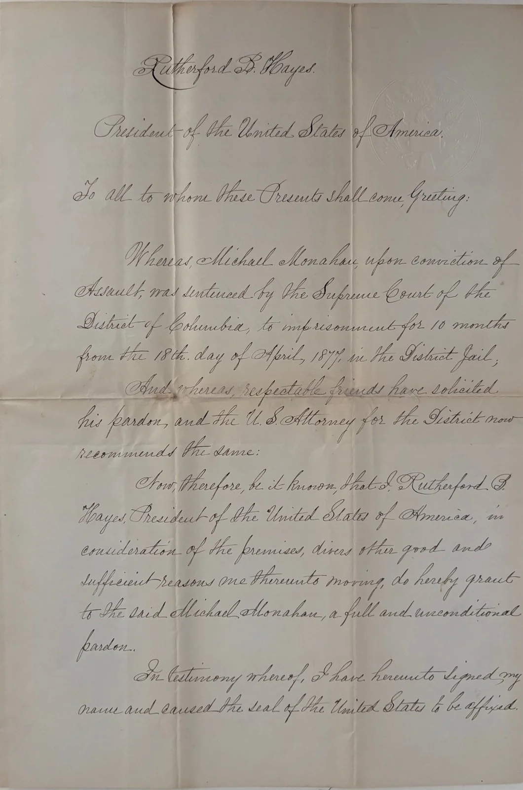 Hayes Pardon p 1.jpg