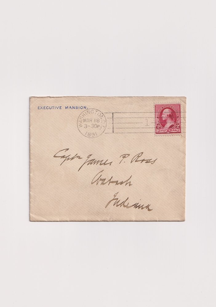 Harrison Benjamin ALS as Pres 6458  envelope.jpg