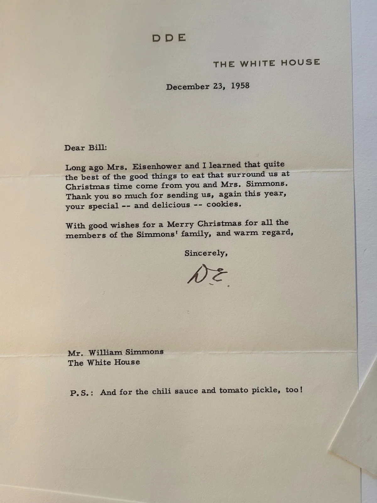 5 presidential letters  Ike.jpg